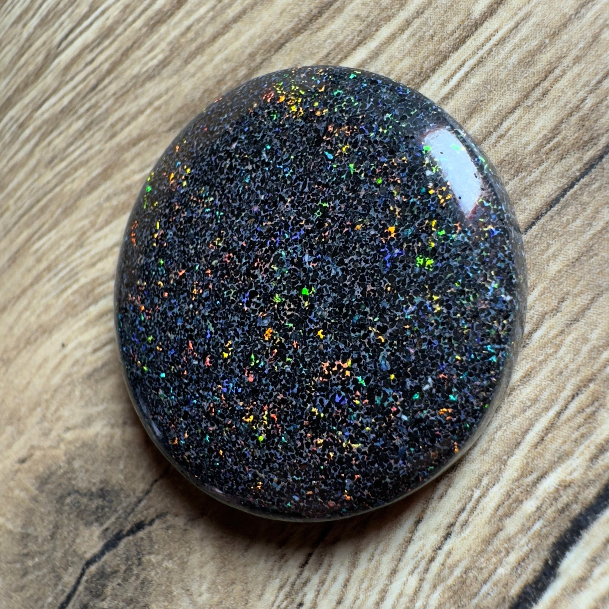 Andamooka Matrix Opal 64.2carat Solid Hand - Cut