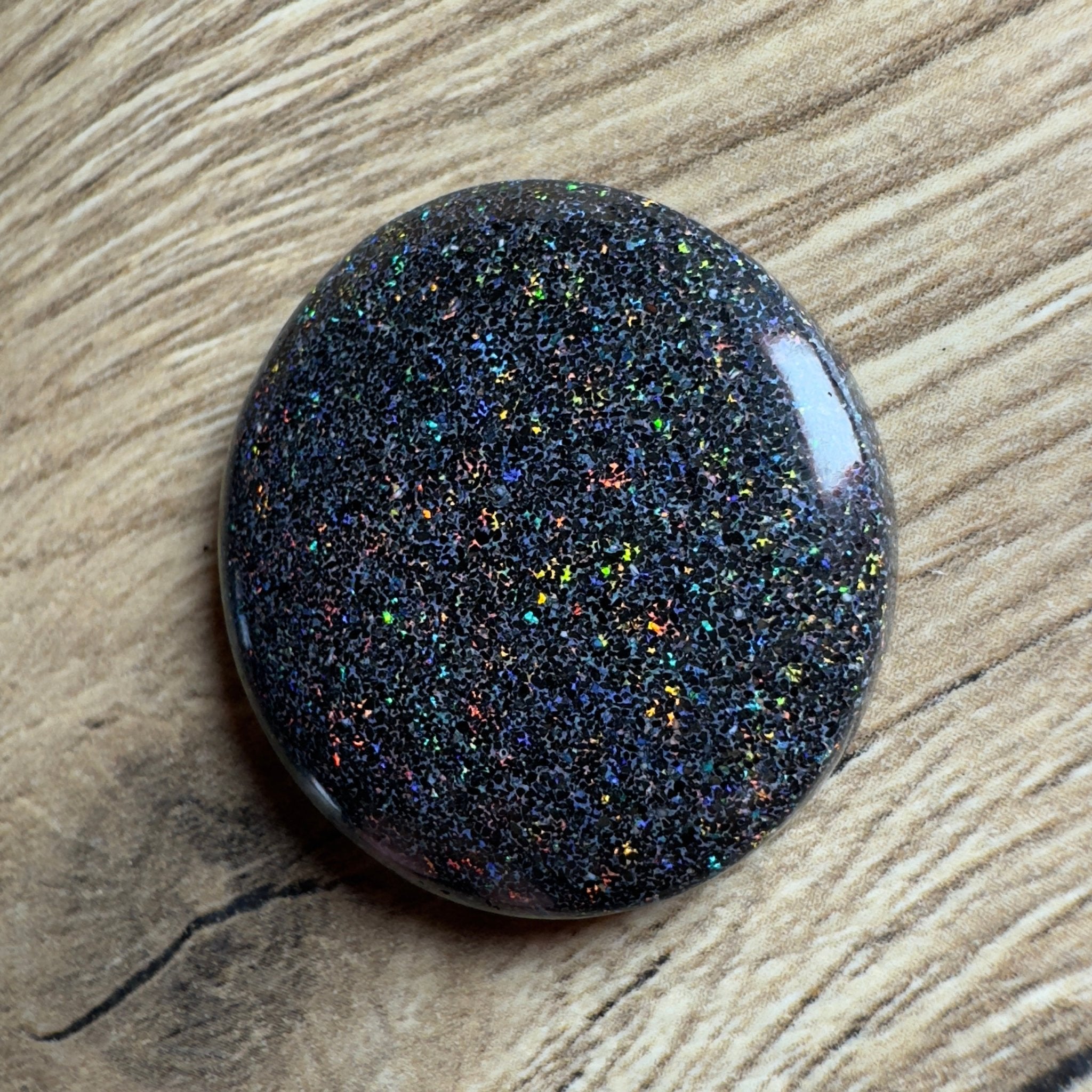 Andamooka Matrix Opal 64.2carat Solid Hand - Cut