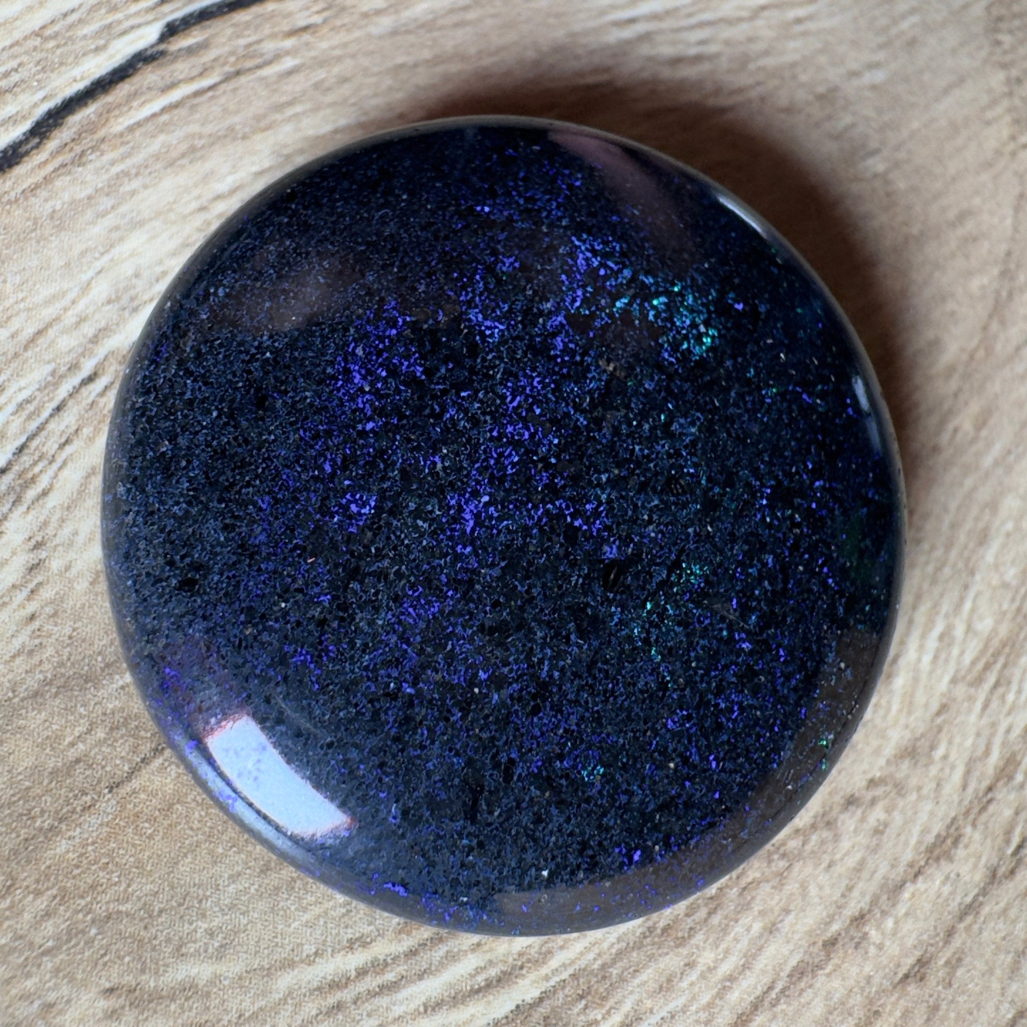 Andamooka Matrix Opal 64.2carat Solid Hand - Cut