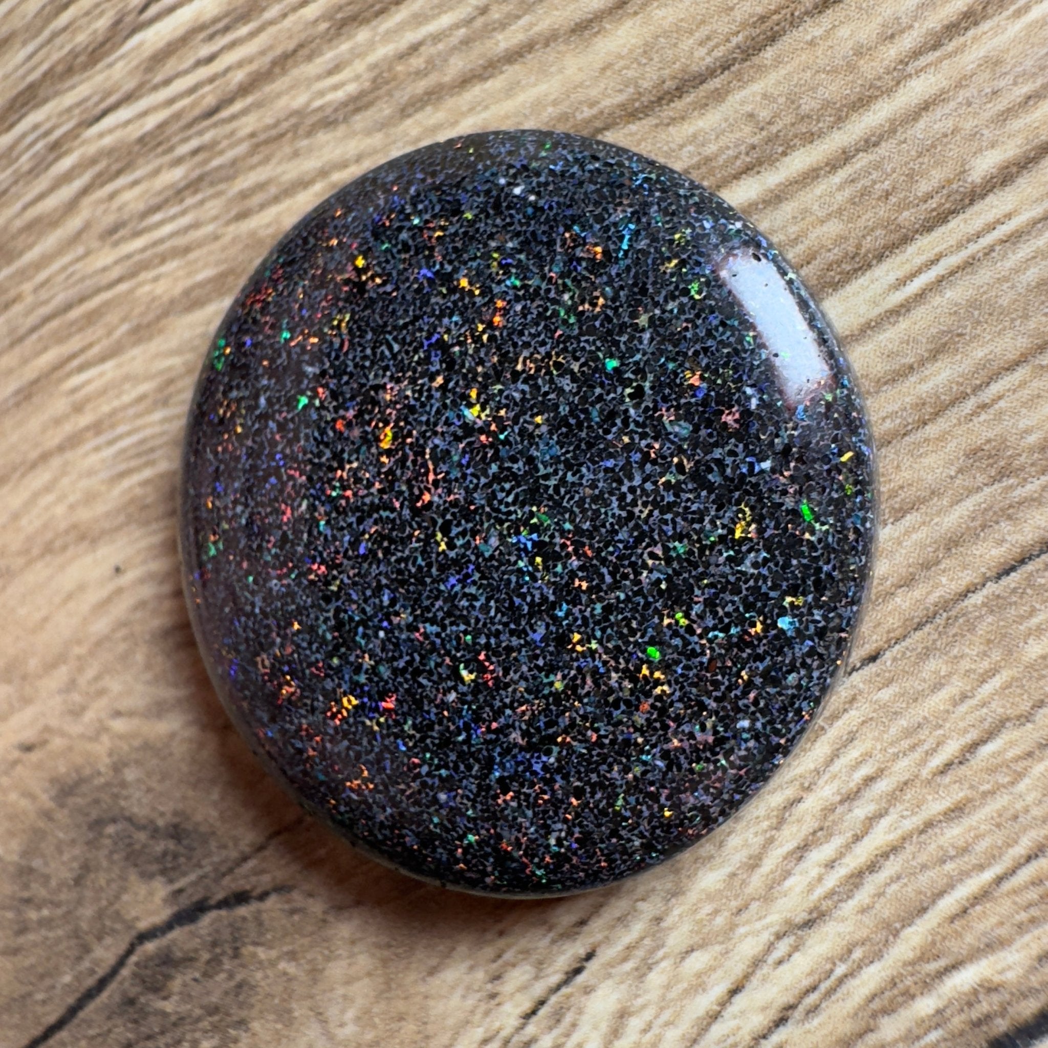 Andamooka Matrix Opal 64.2carat Solid Hand - Cut