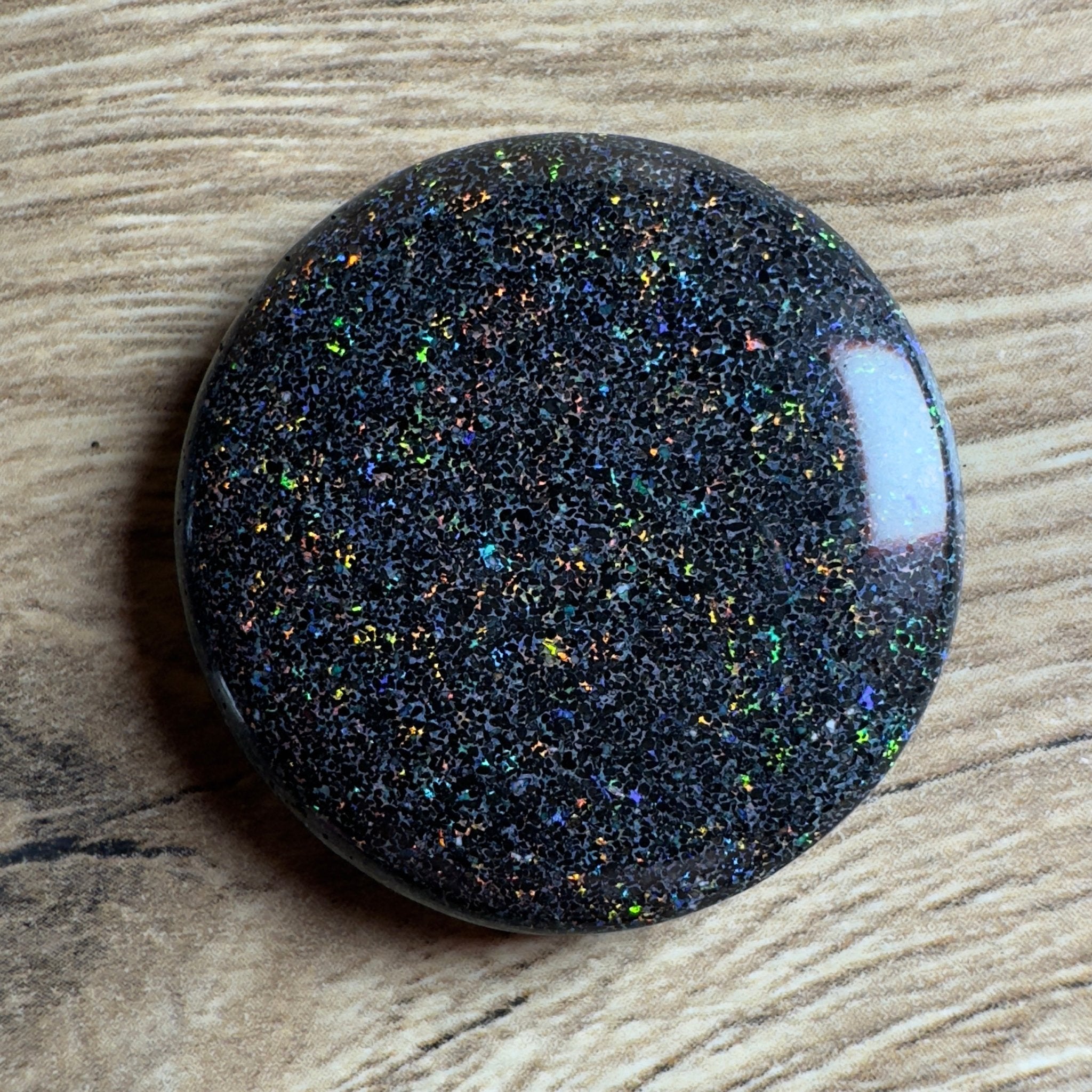 Andamooka Matrix Opal 64.2carat Solid Hand - Cut