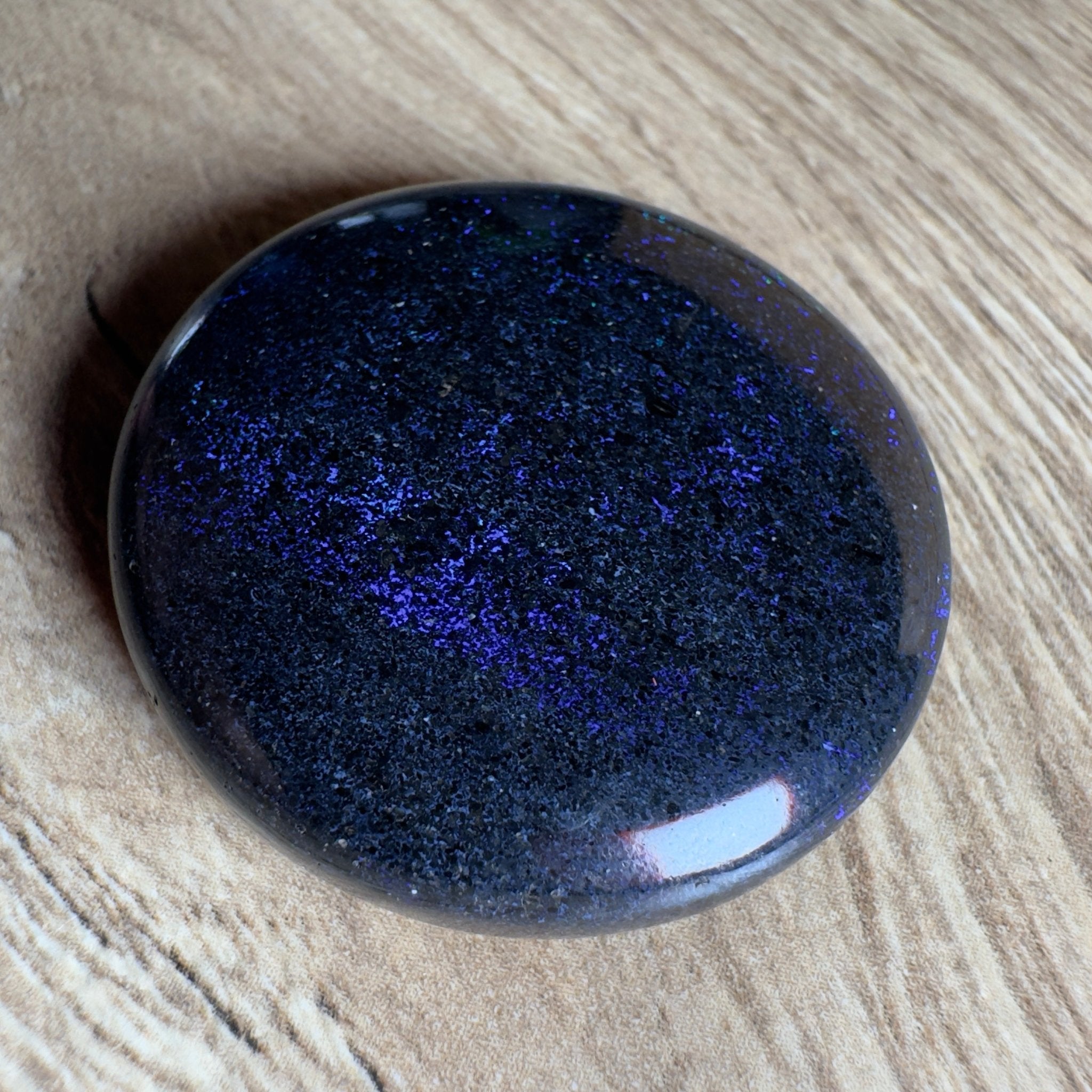 Andamooka Matrix Opal 64.2carat Solid Hand - Cut