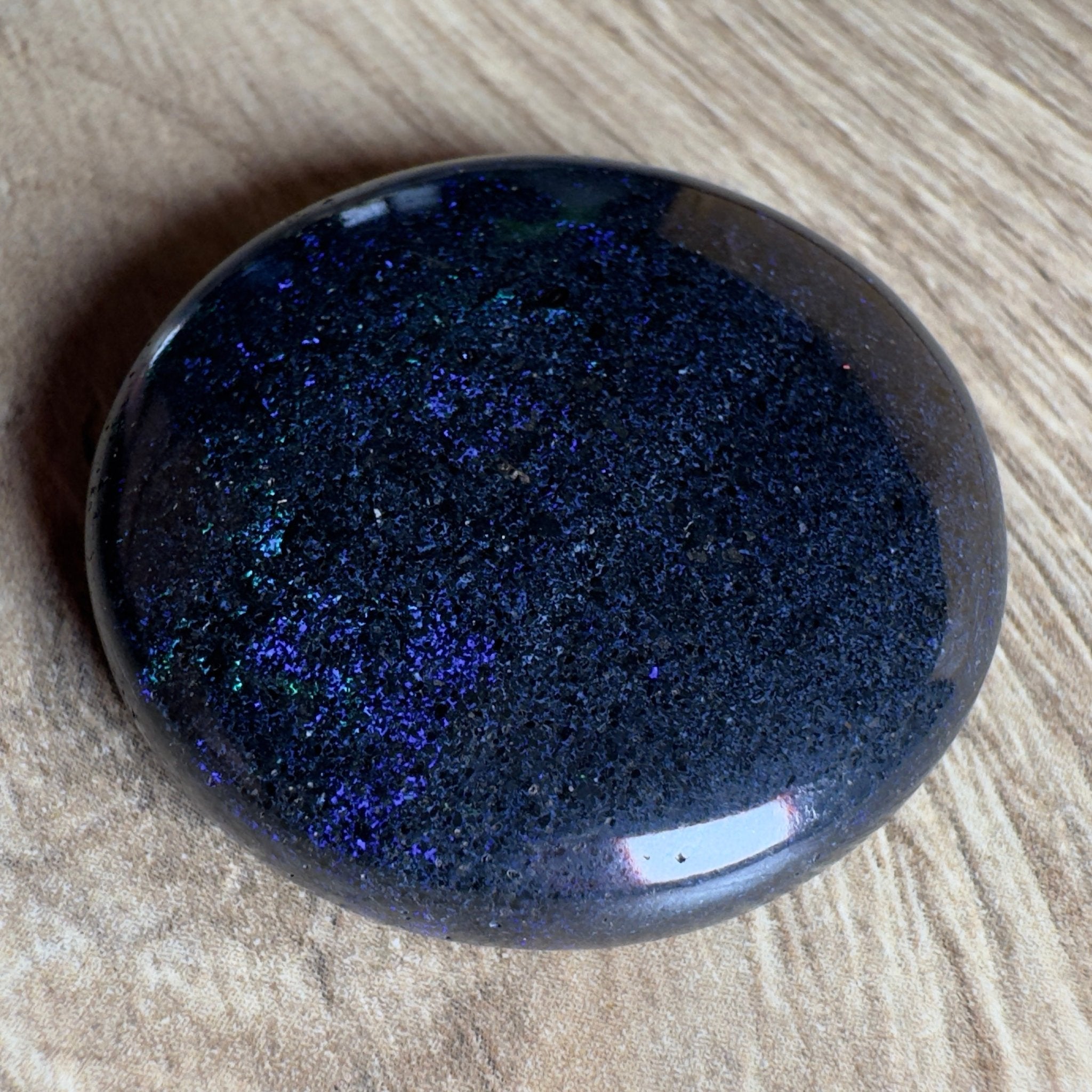 Andamooka Matrix Opal 64.2carat Solid Hand - Cut