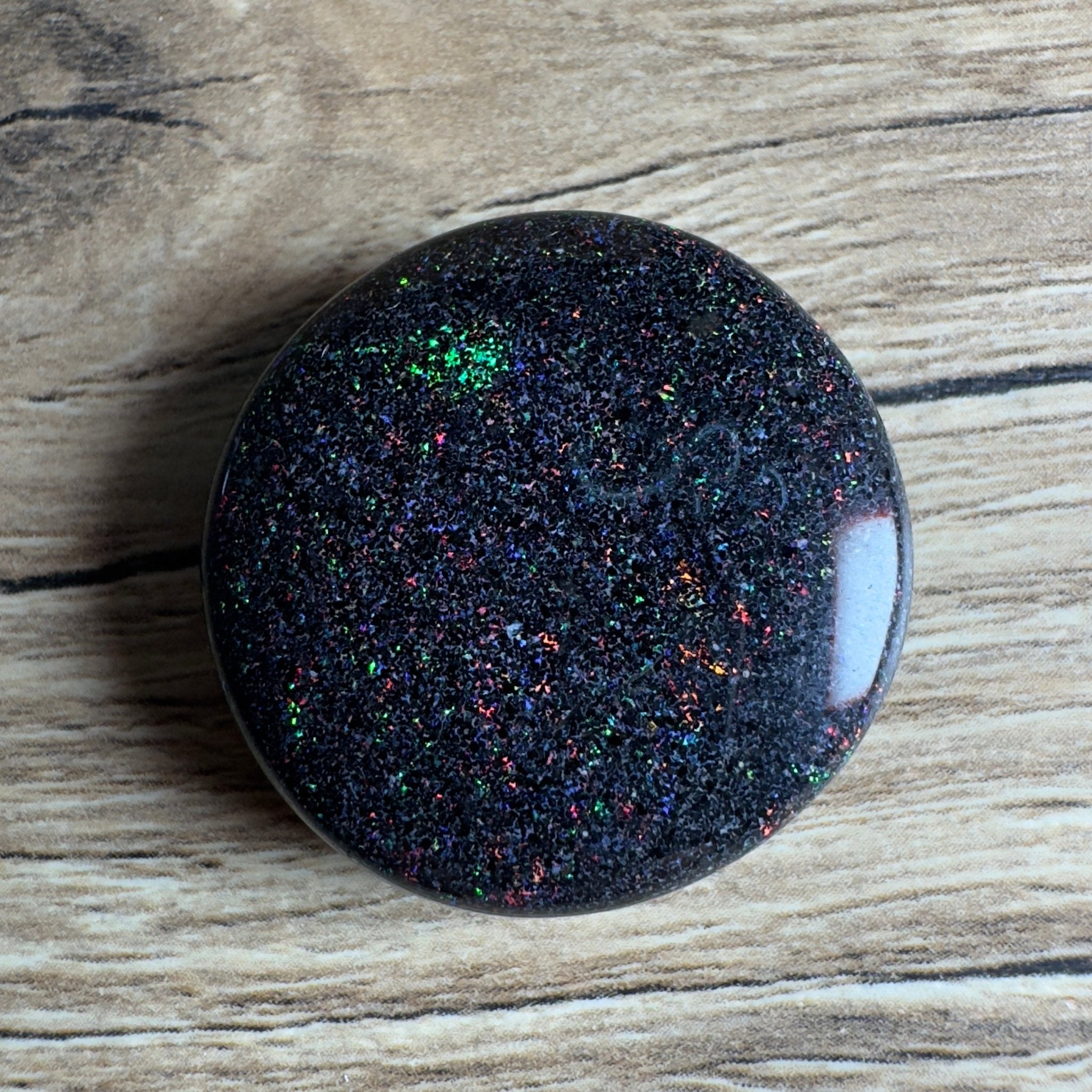 Andamooka Matrix Opal 65.6carat Solid Hand - Cut