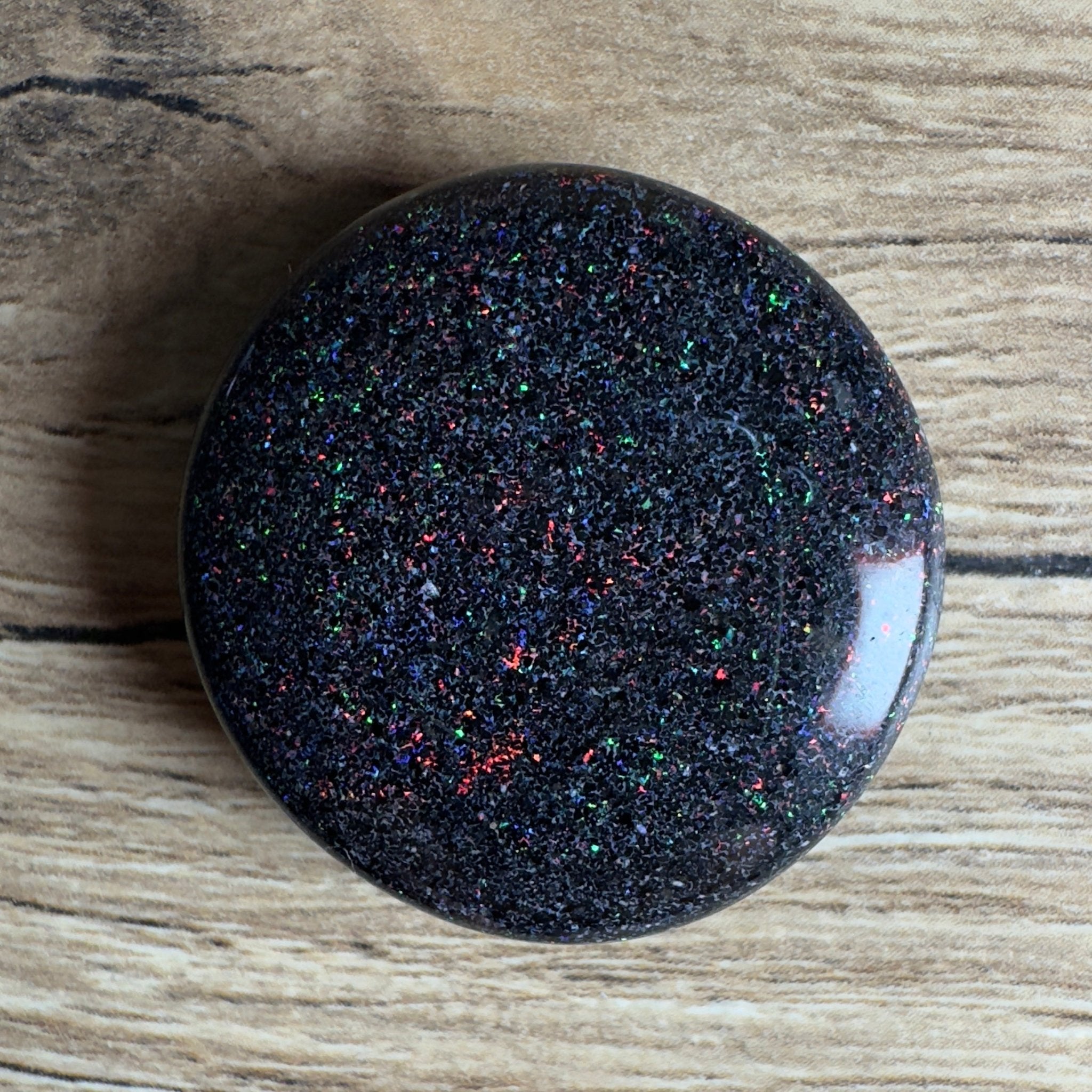 Andamooka Matrix Opal 65.6carat Solid Hand - Cut