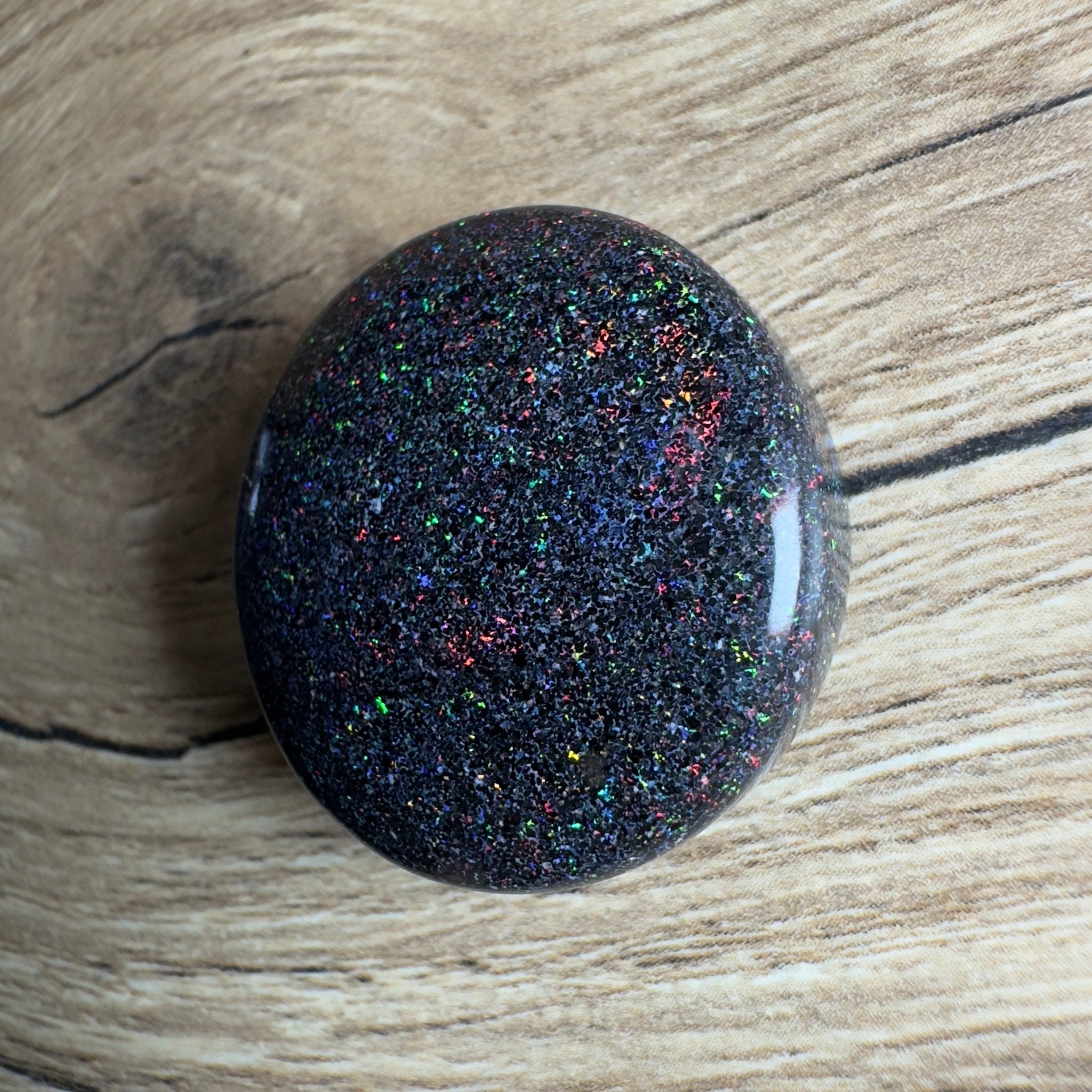 Andamooka Matrix Opal 65.6carat Solid Hand - Cut