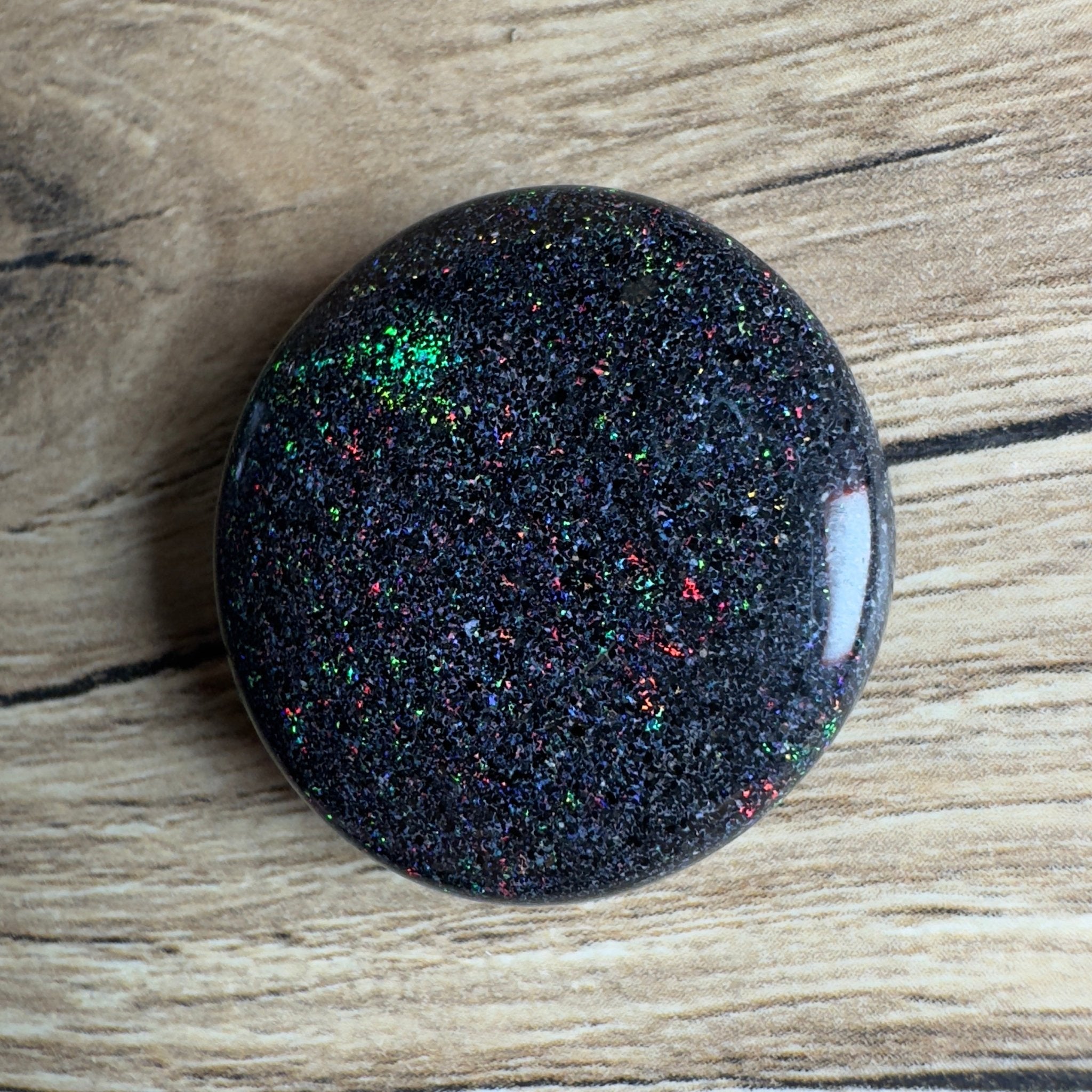 Andamooka Matrix Opal 65.6carat Solid Hand - Cut