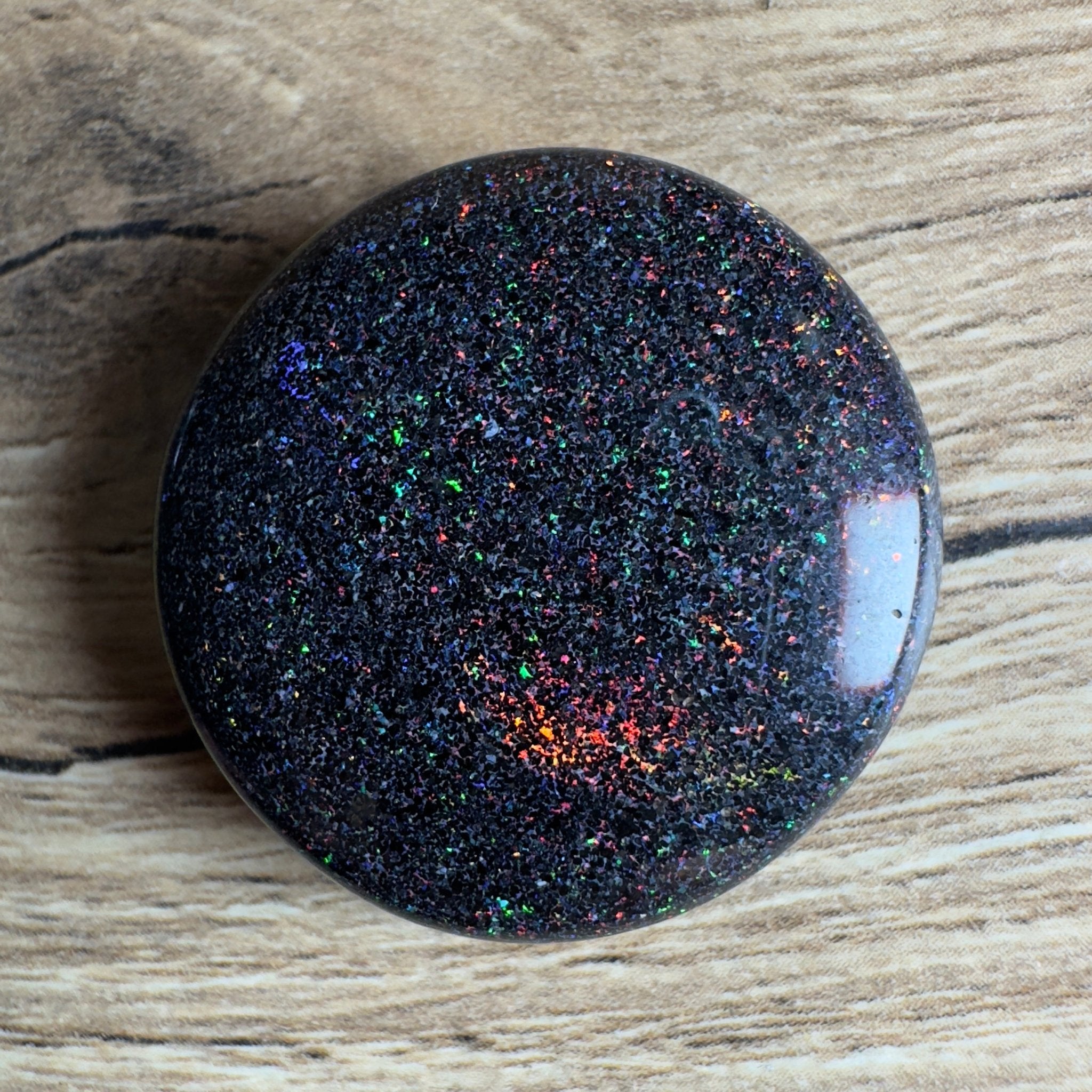 Andamooka Matrix Opal 65.6carat Solid Hand - Cut