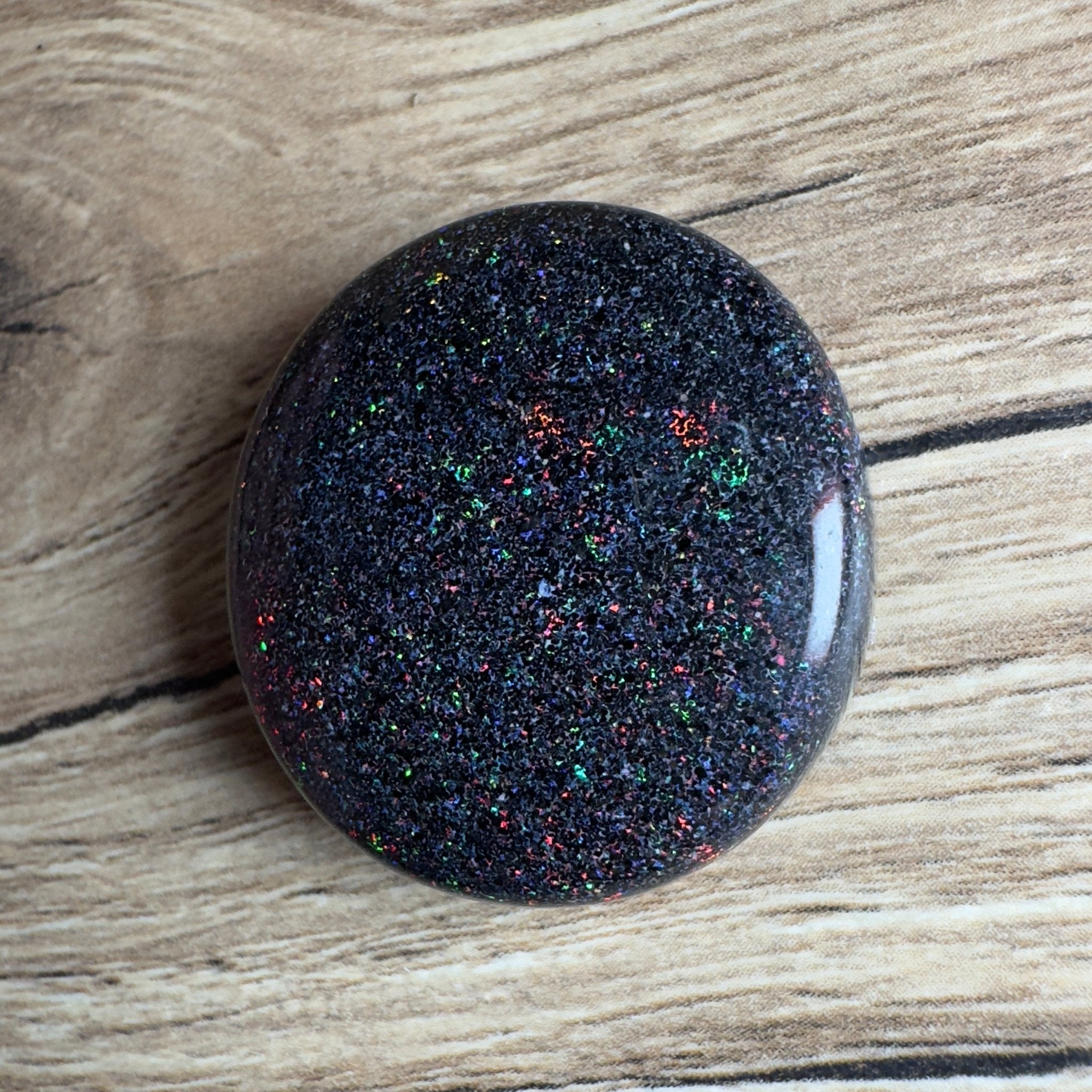 Andamooka Matrix Opal 65.6carat Solid Hand - Cut