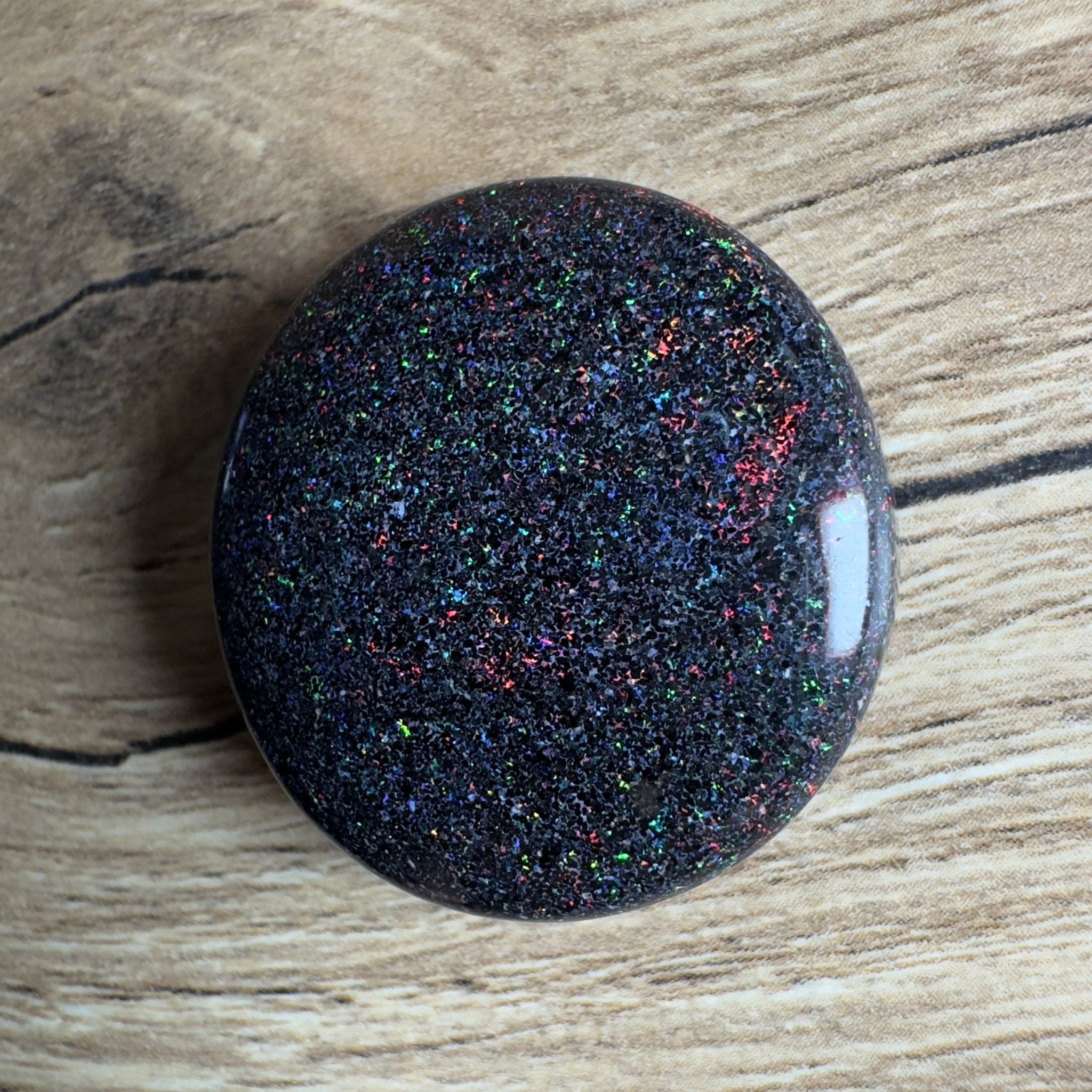 Andamooka Matrix Opal 65.6carat Solid Hand - Cut