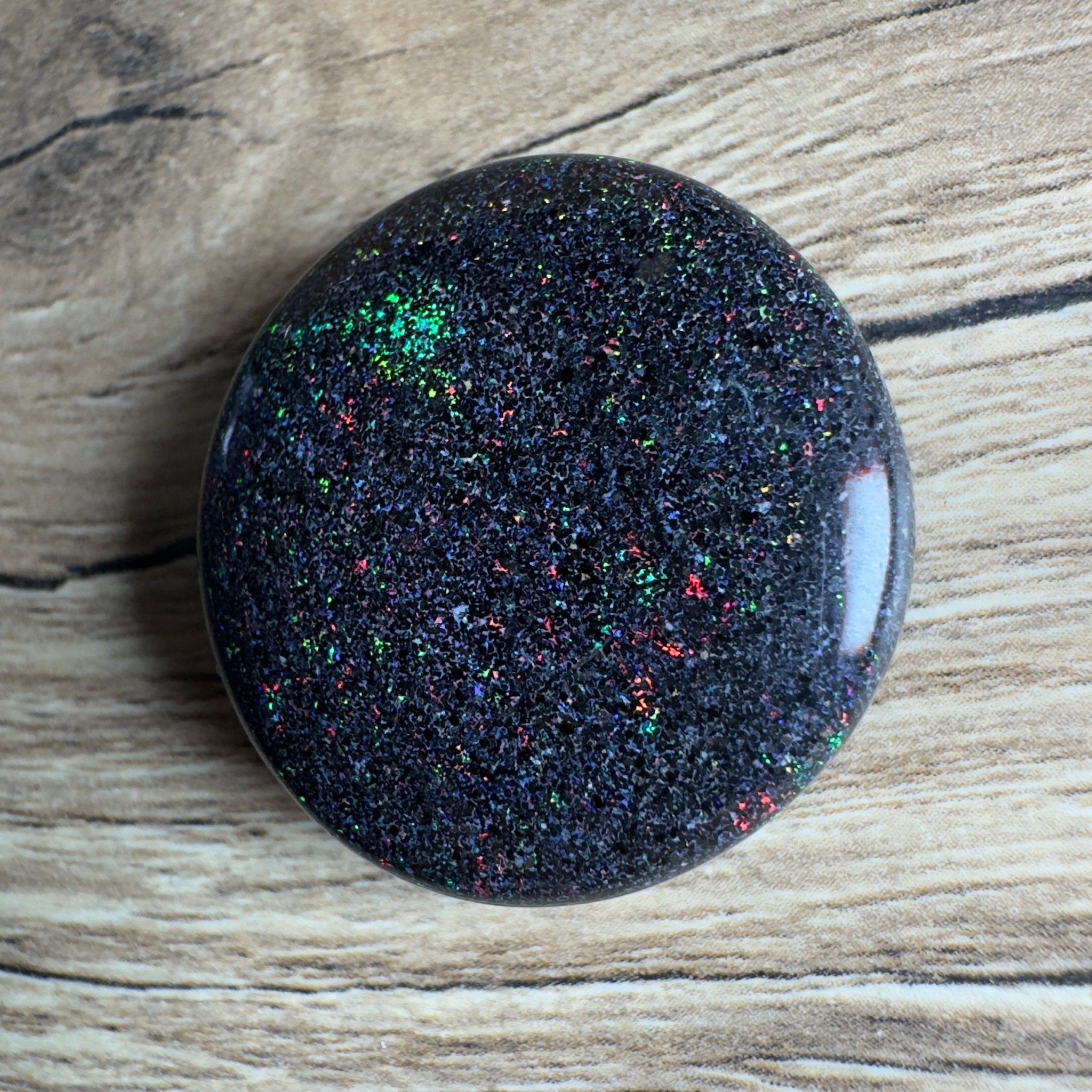 Andamooka Matrix Opal 65.6carat Solid Hand - Cut