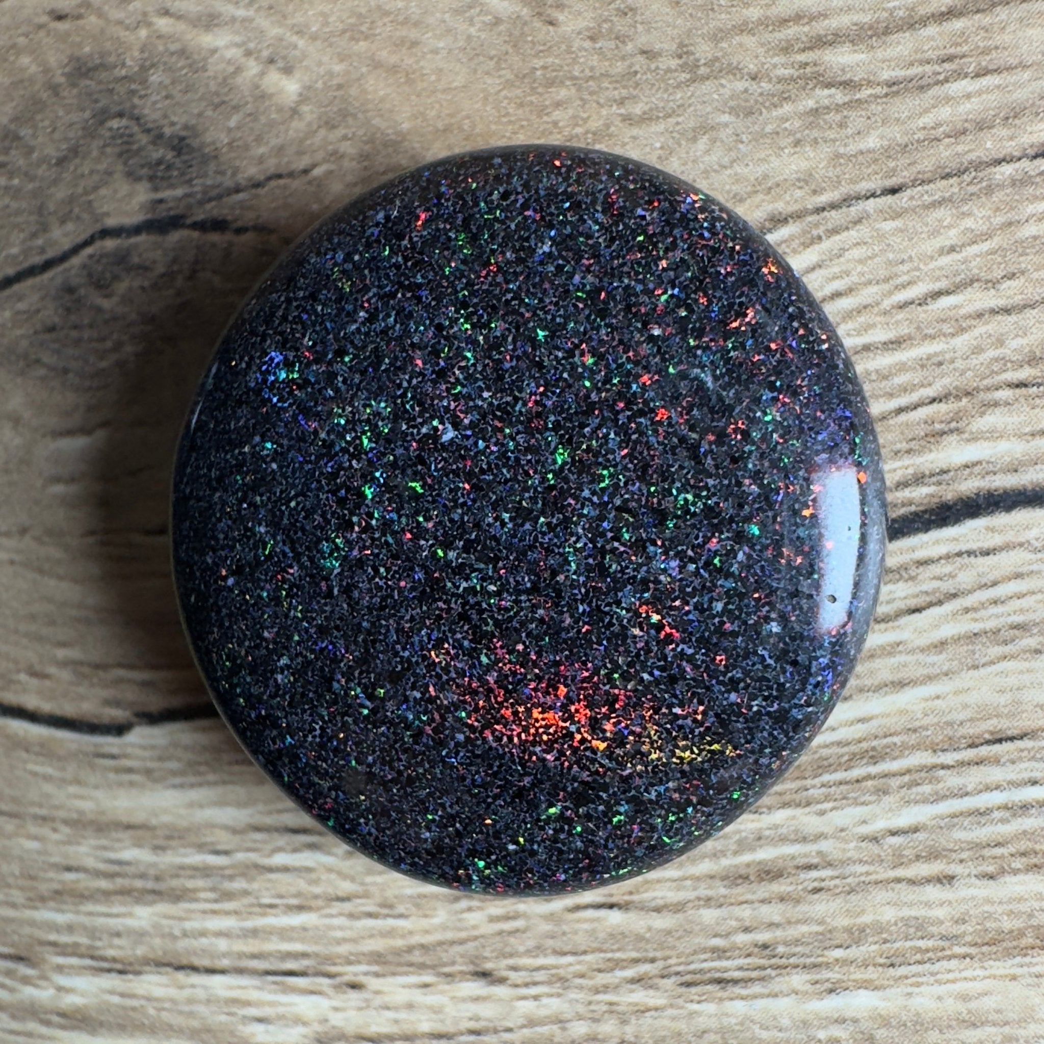 Andamooka Matrix Opal 65.6carat Solid Hand - Cut