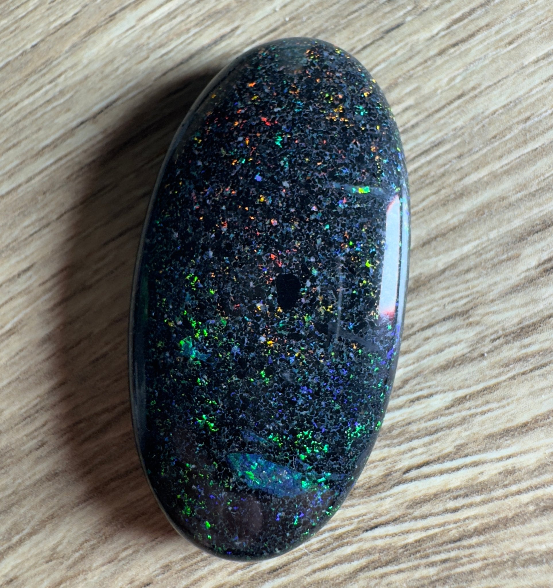 Andamooka Matrix Opal 70.3carat Solid Hand - Cut