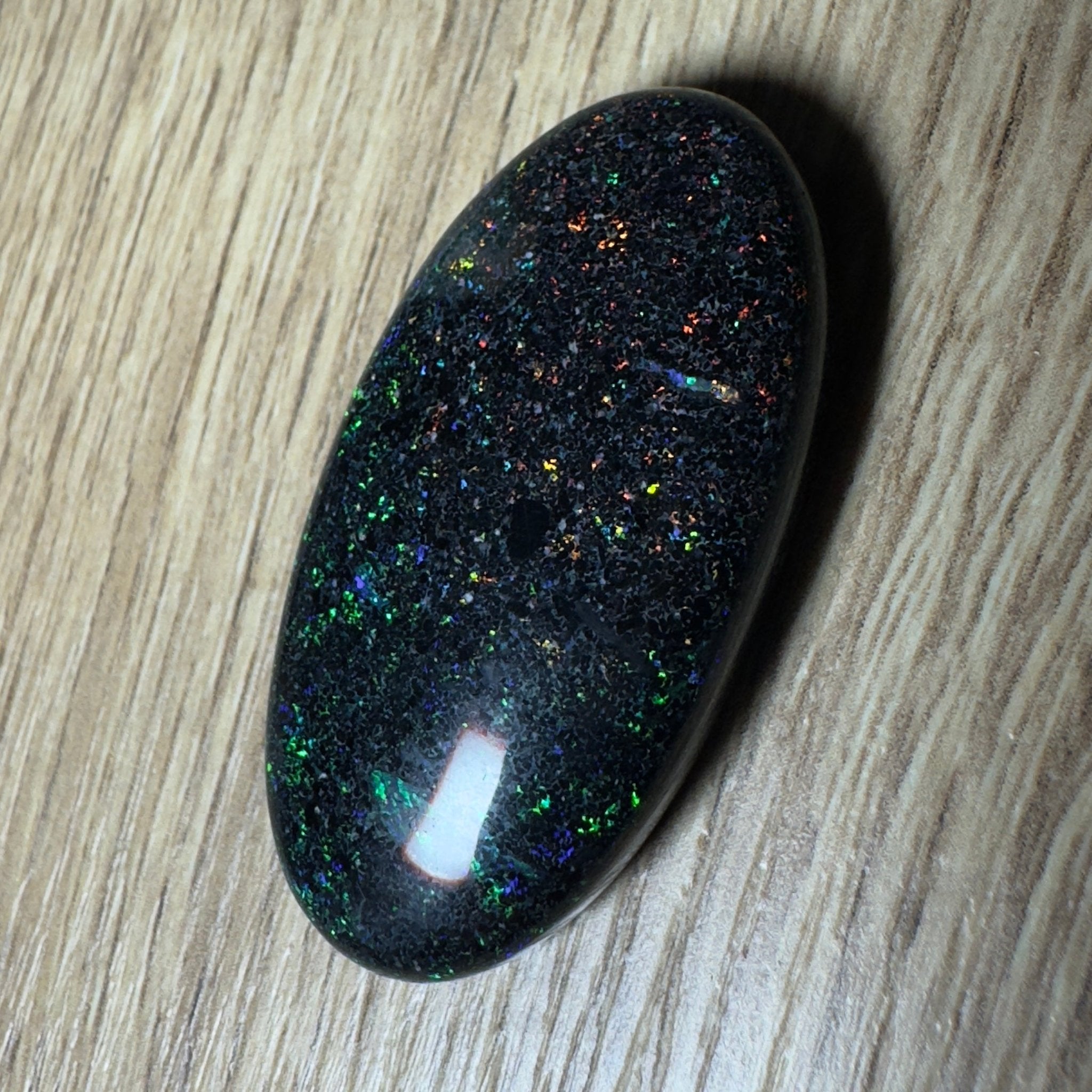 Andamooka Matrix Opal 70.3carat Solid Hand - Cut