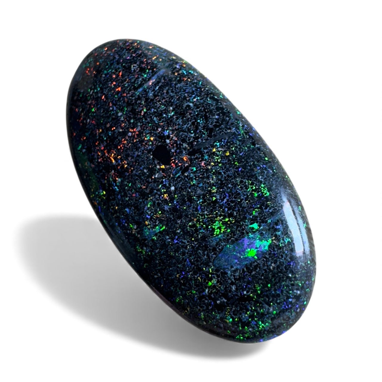 Andamooka Matrix Opal 70.3carat Solid Hand - Cut