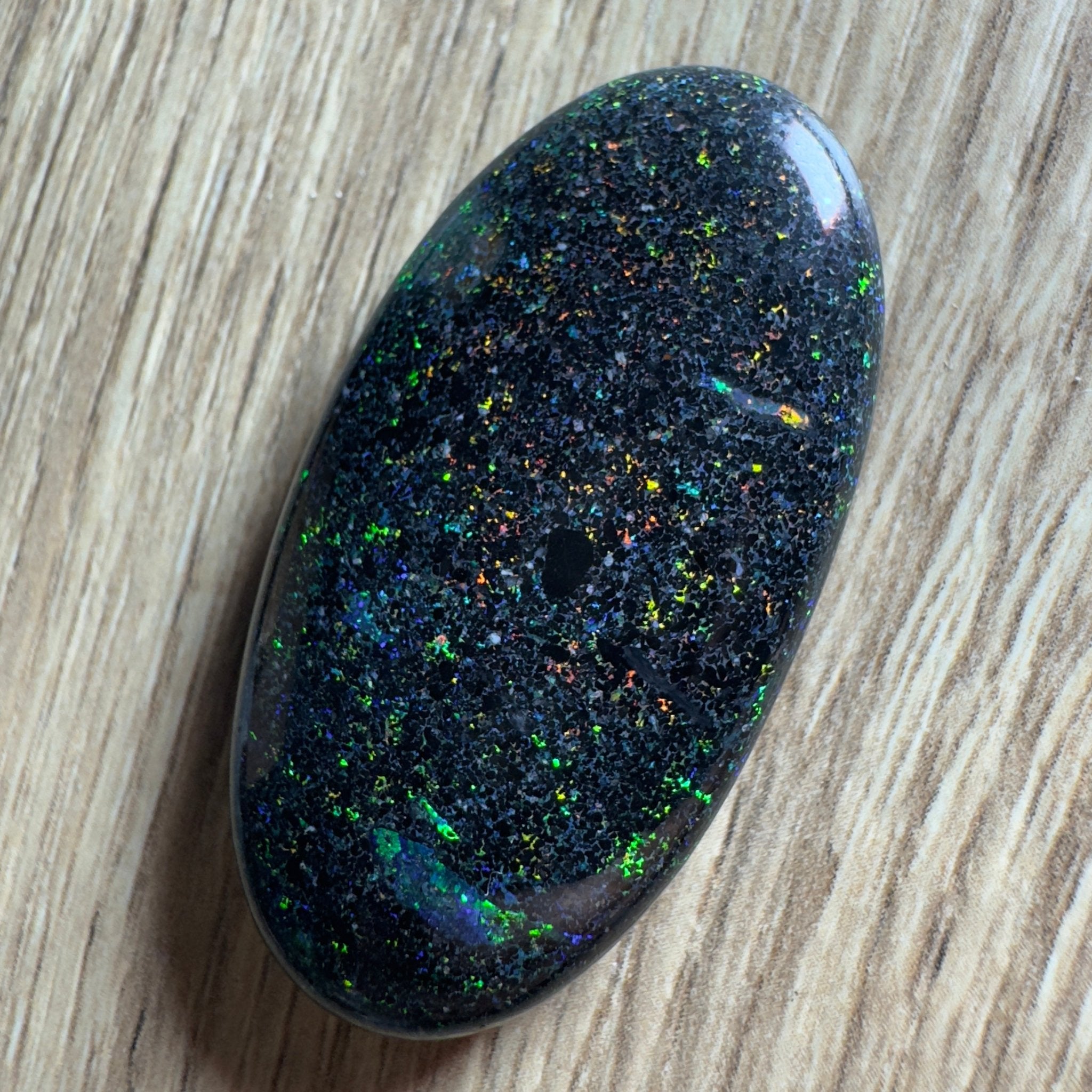 Andamooka Matrix Opal 70.3carat Solid Hand - Cut