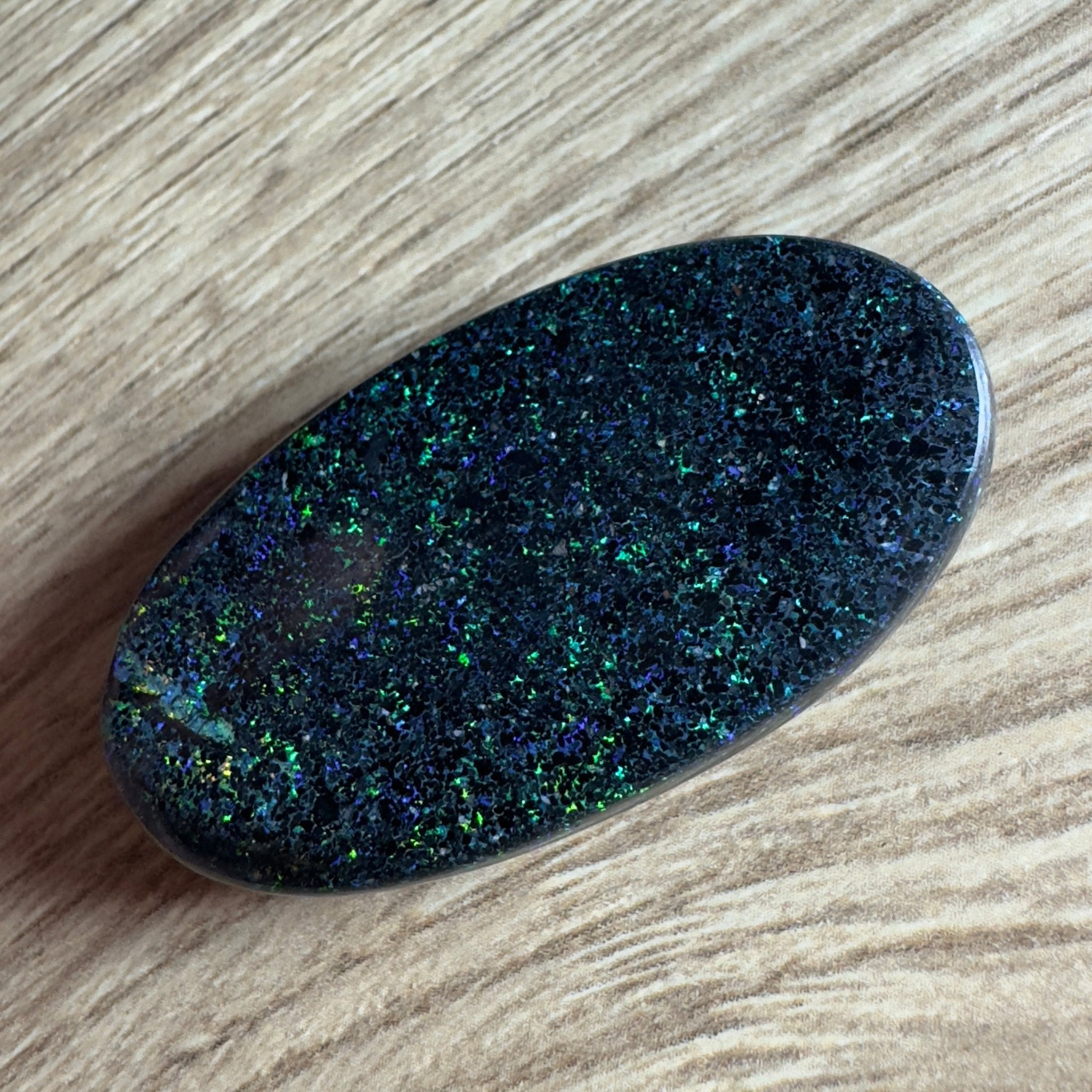 Andamooka Matrix Opal 70.3carat Solid Hand - Cut