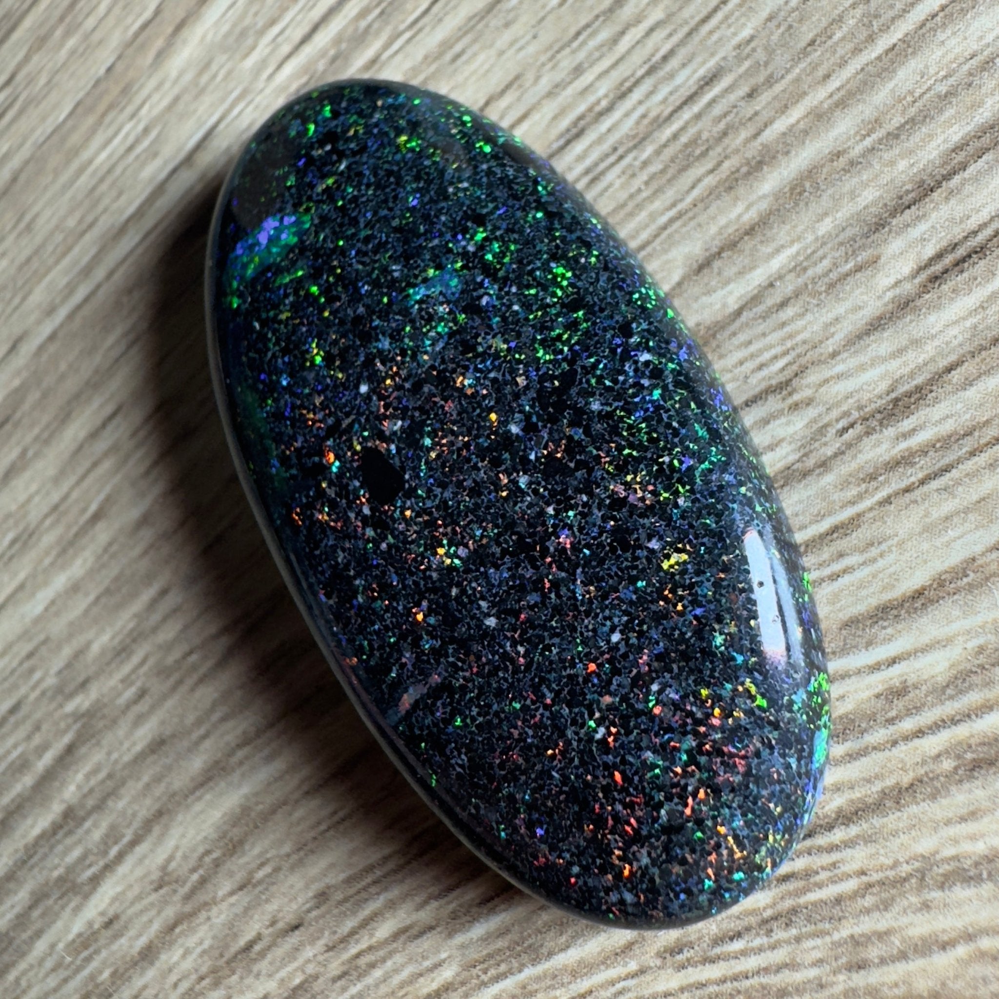 Andamooka Matrix Opal 70.3carat Solid Hand - Cut