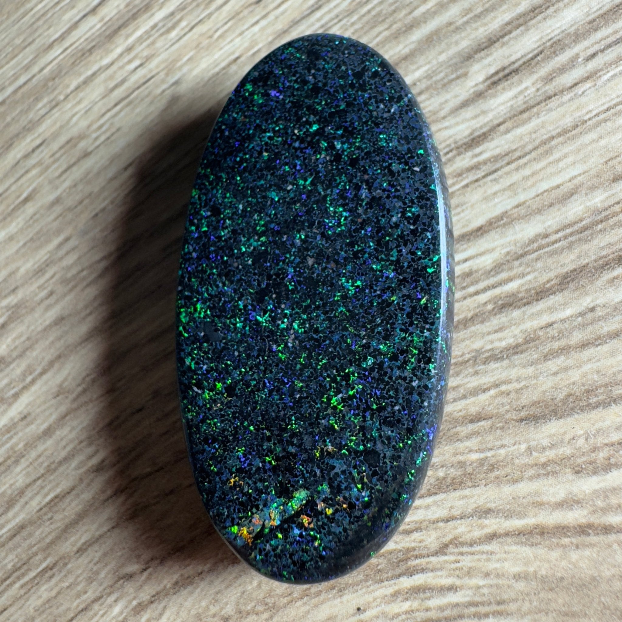 Andamooka Matrix Opal 70.3carat Solid Hand - Cut