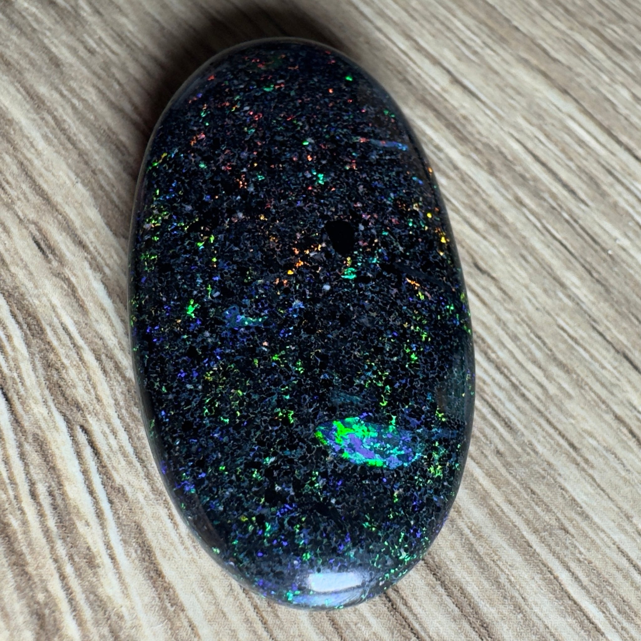 Andamooka Matrix Opal 70.3carat Solid Hand - Cut