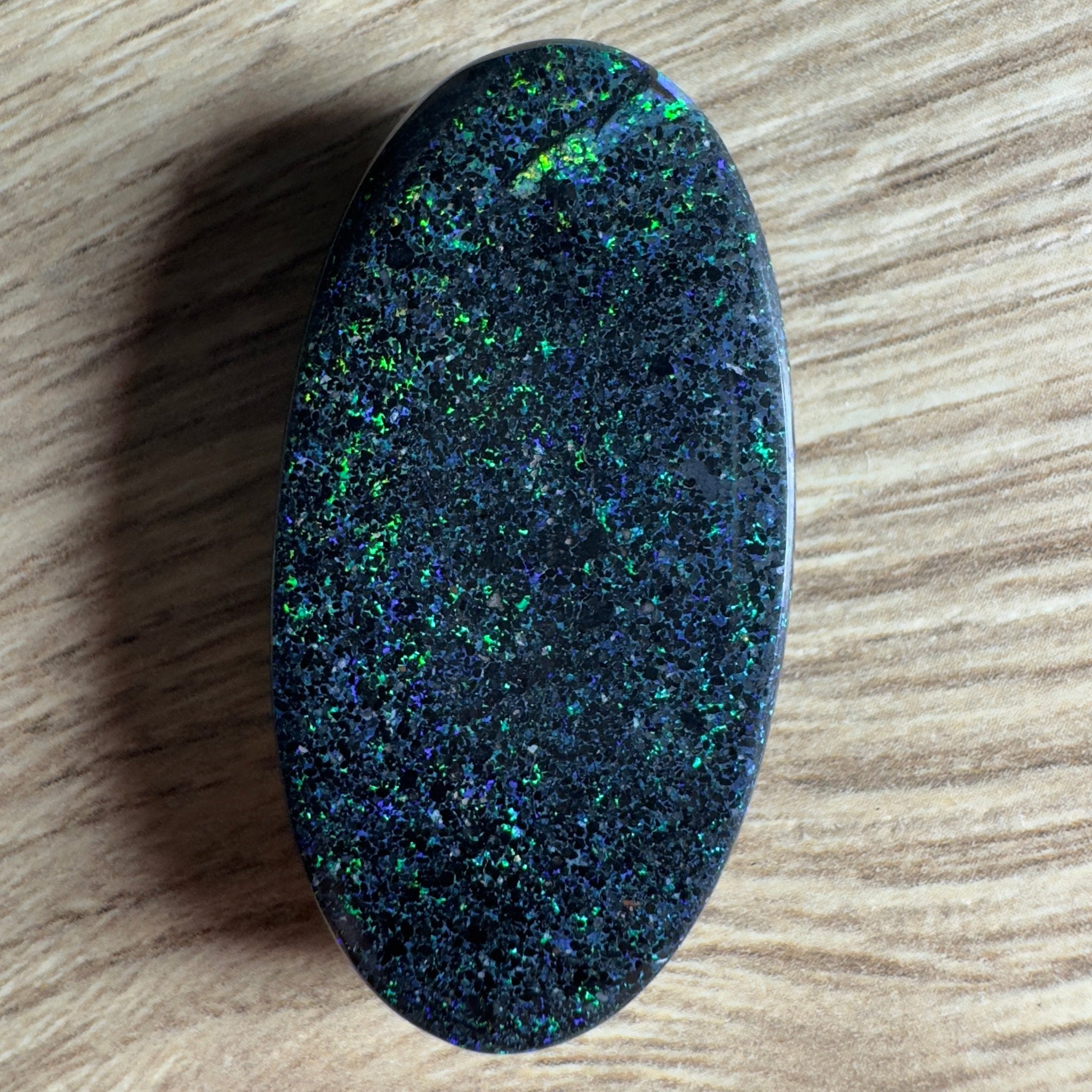 Andamooka Matrix Opal 70.3carat Solid Hand - Cut