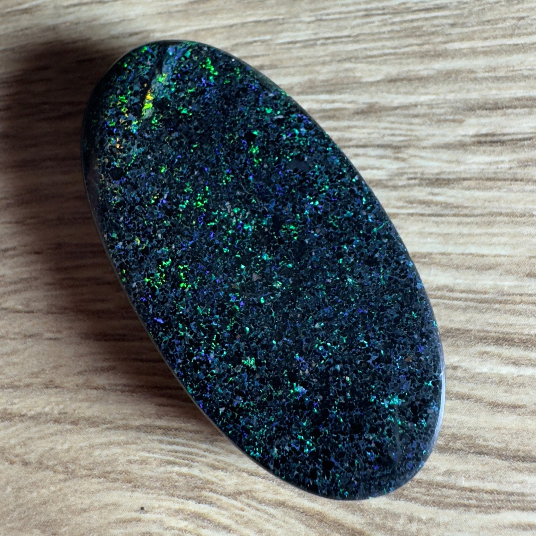 Andamooka Matrix Opal 70.3carat Solid Hand - Cut