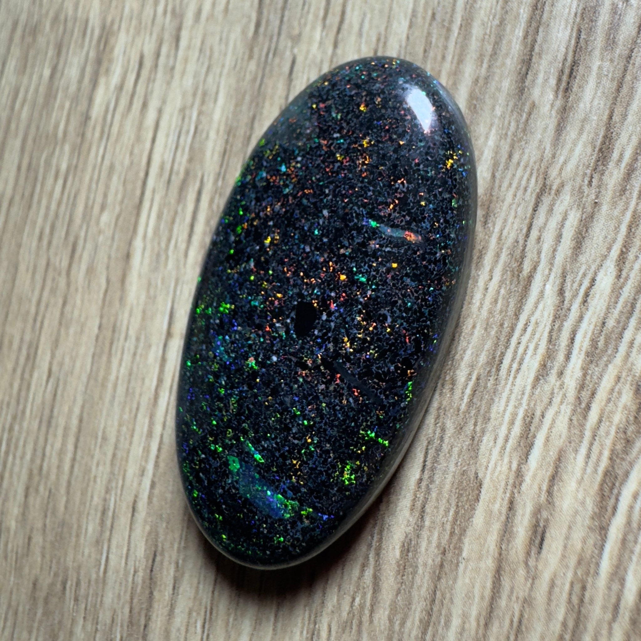 Andamooka Matrix Opal 70.3carat Solid Hand - Cut