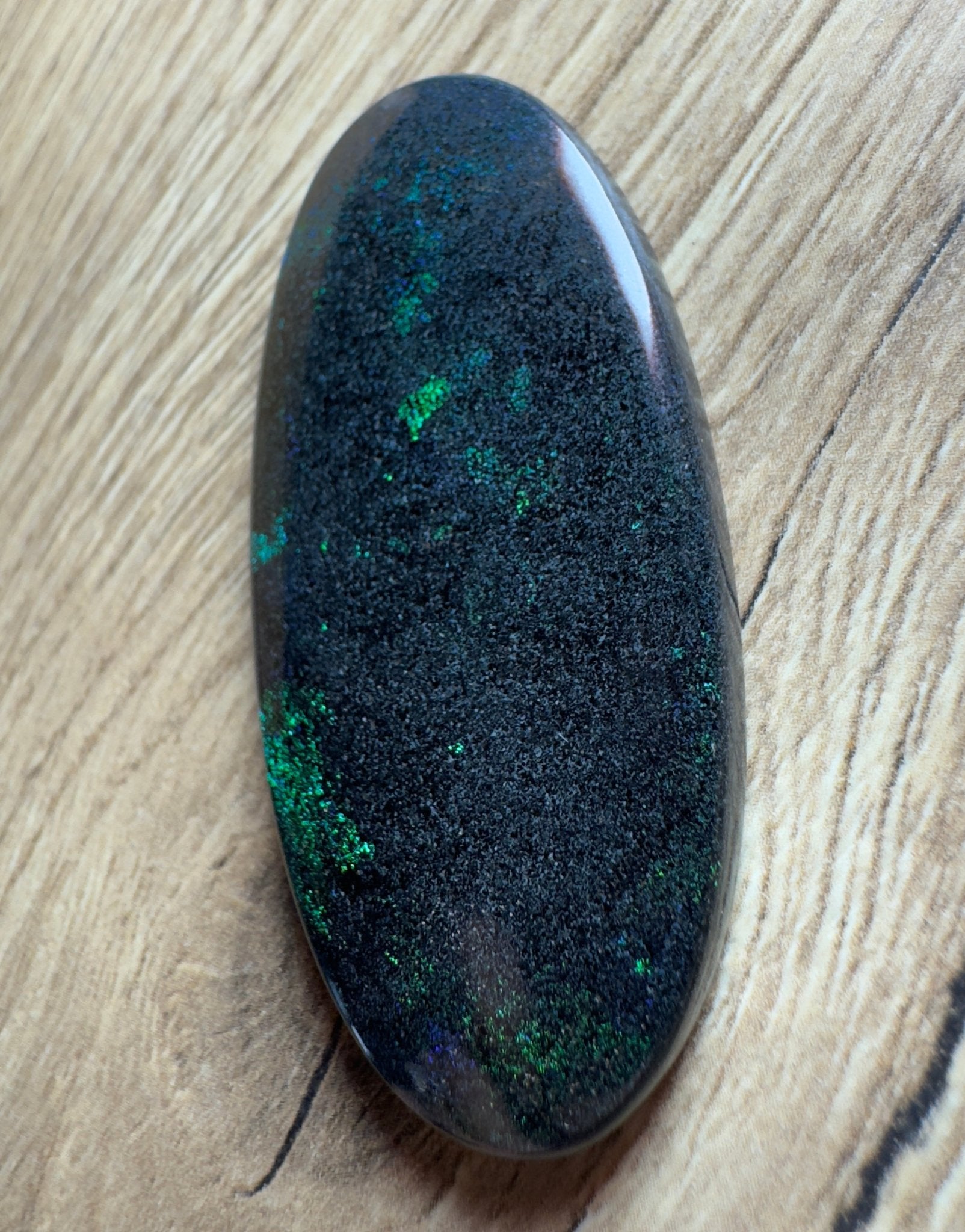 Andamooka Matrix Opal 70.7carat Solid Hand - Cut