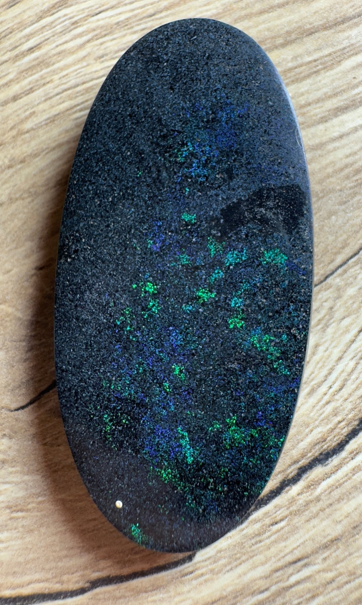 Andamooka Matrix Opal 70.7carat Solid Hand - Cut