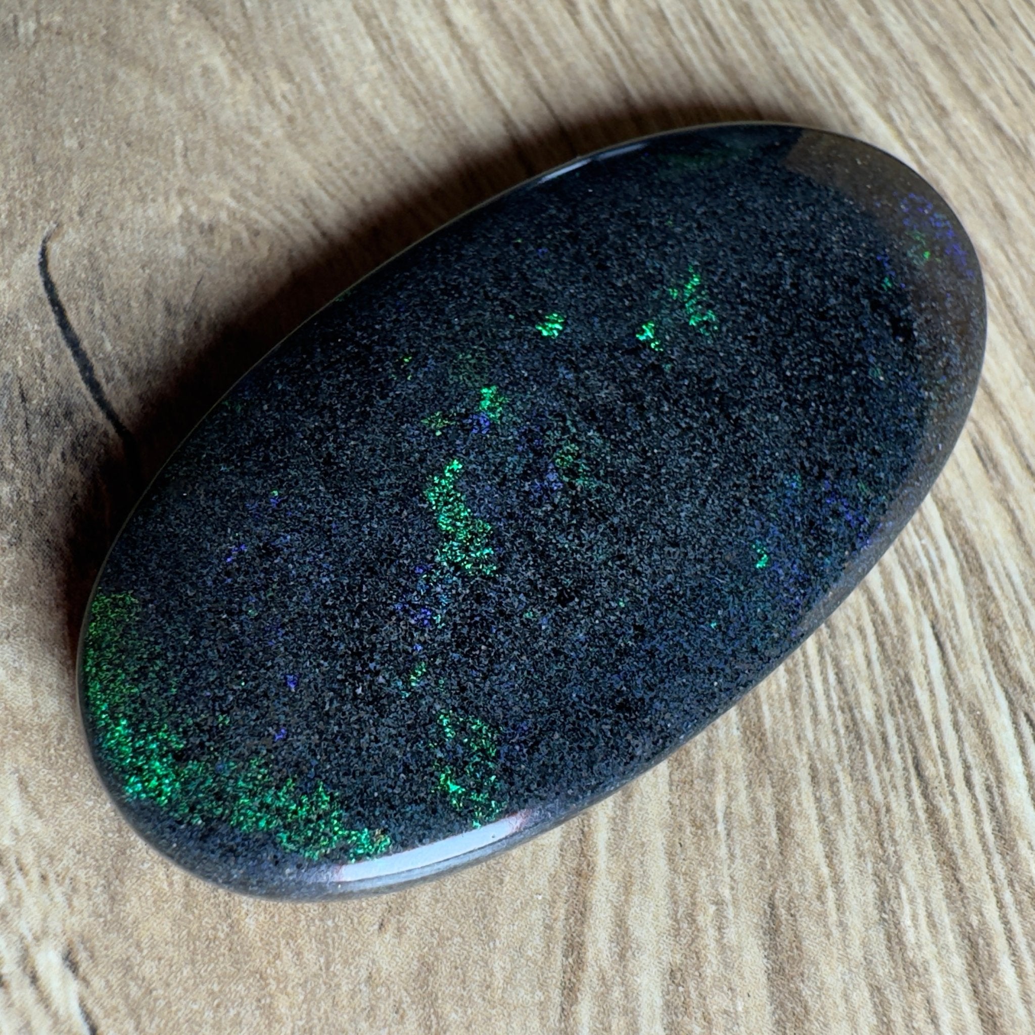 Andamooka Matrix Opal 70.7carat Solid Hand - Cut