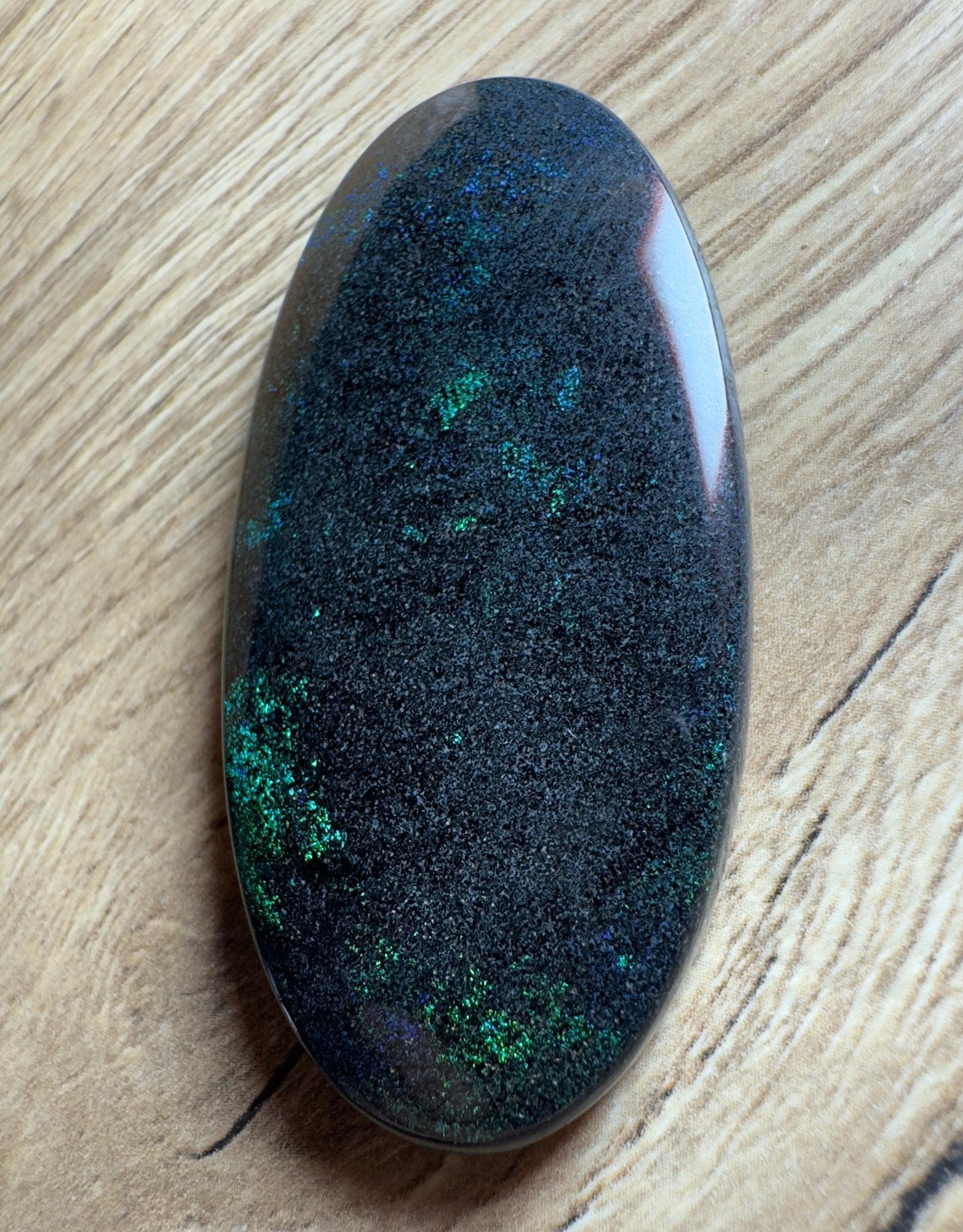 Andamooka Matrix Opal 70.7carat Solid Hand - Cut