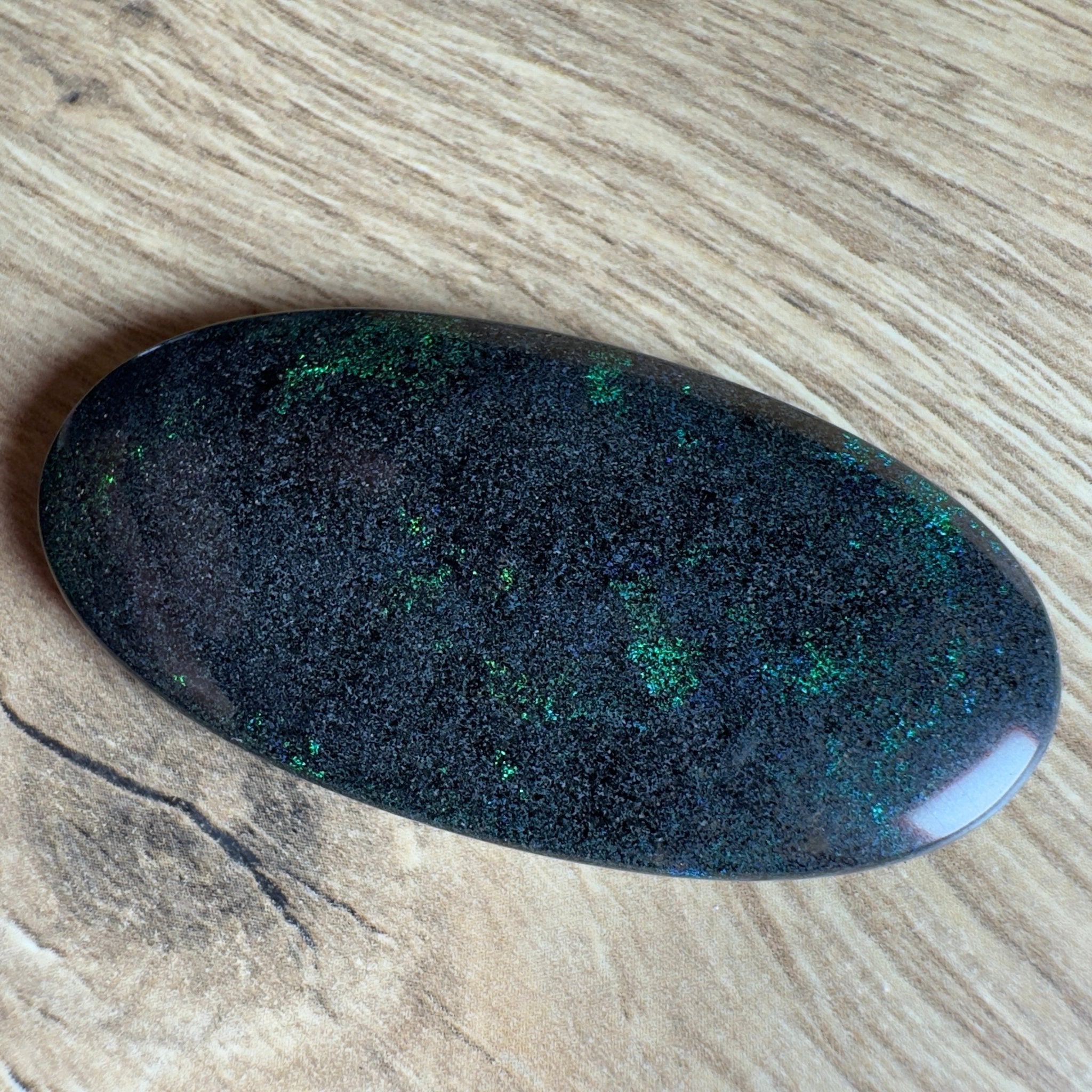 Andamooka Matrix Opal 70.7carat Solid Hand - Cut