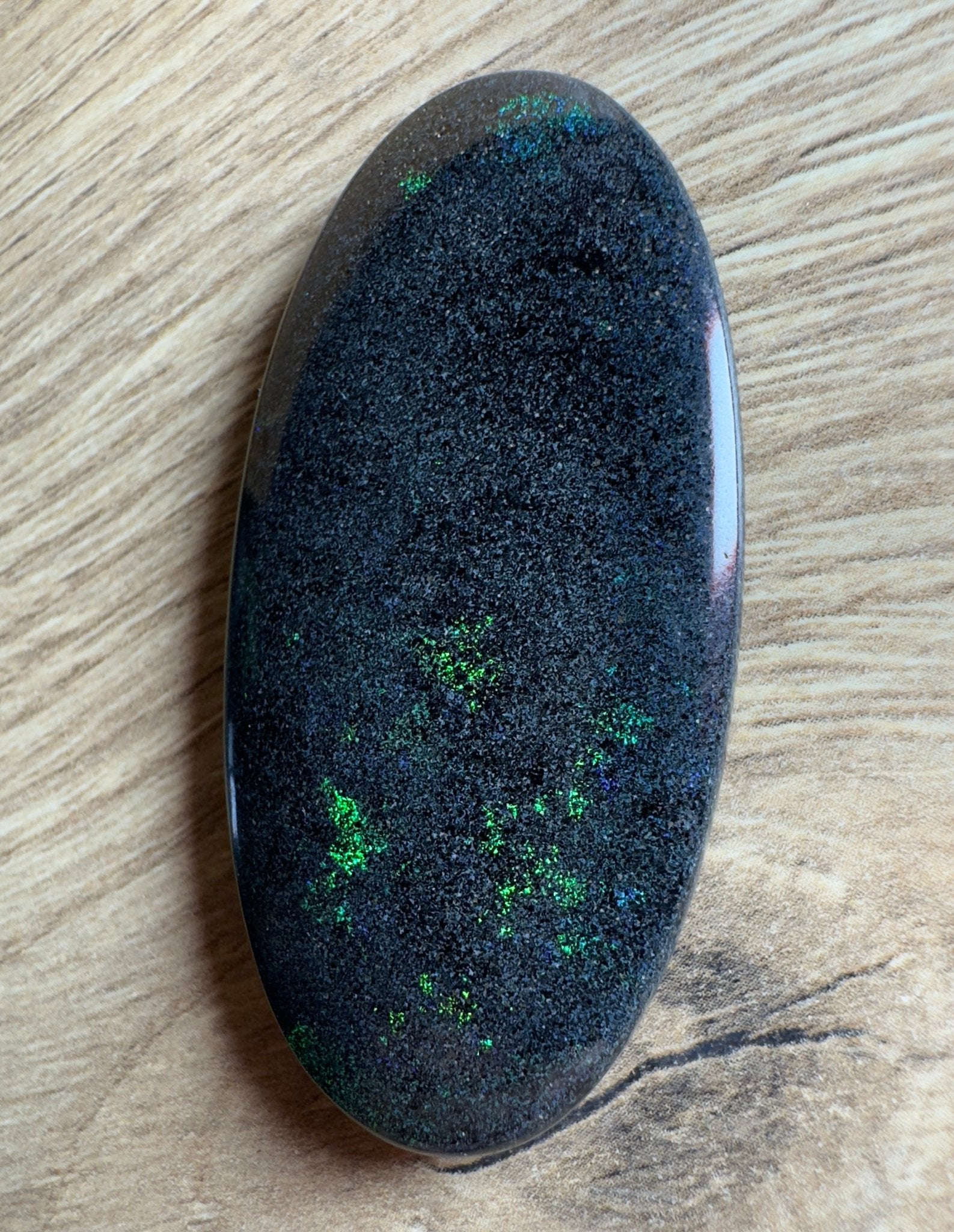 Andamooka Matrix Opal 70.7carat Solid Hand - Cut