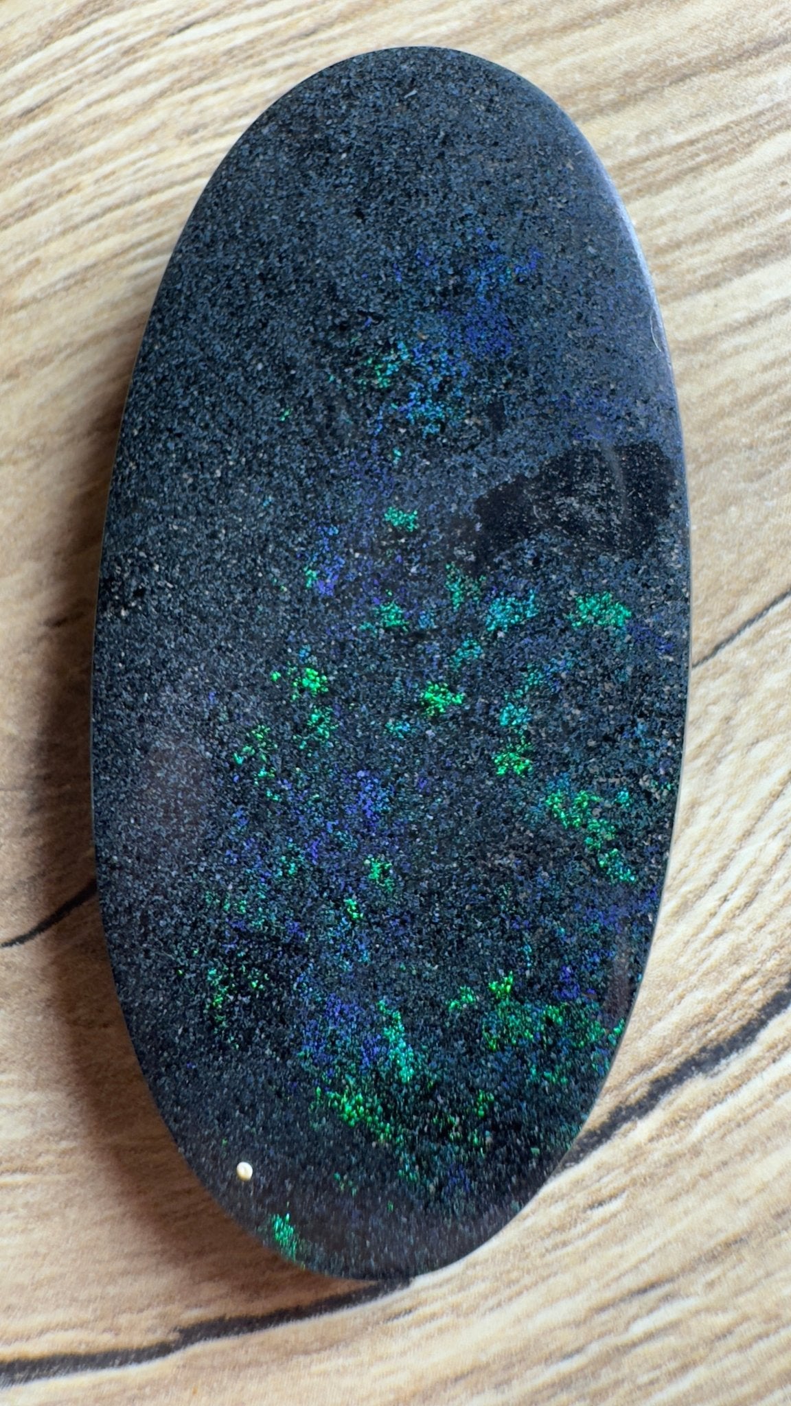 Andamooka Matrix Opal 70.7carat Solid Hand - Cut