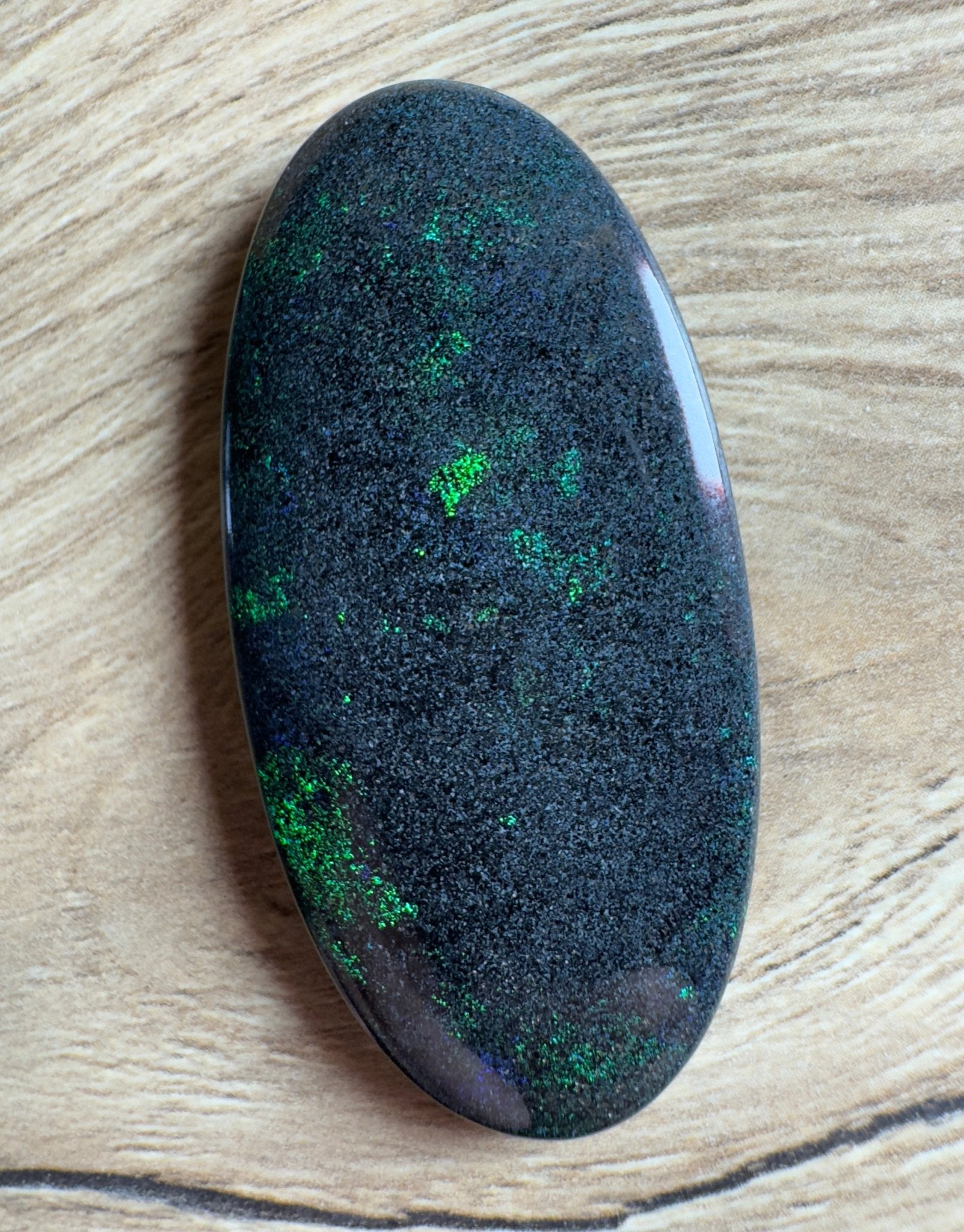 Andamooka Matrix Opal 70.7carat Solid Hand - Cut