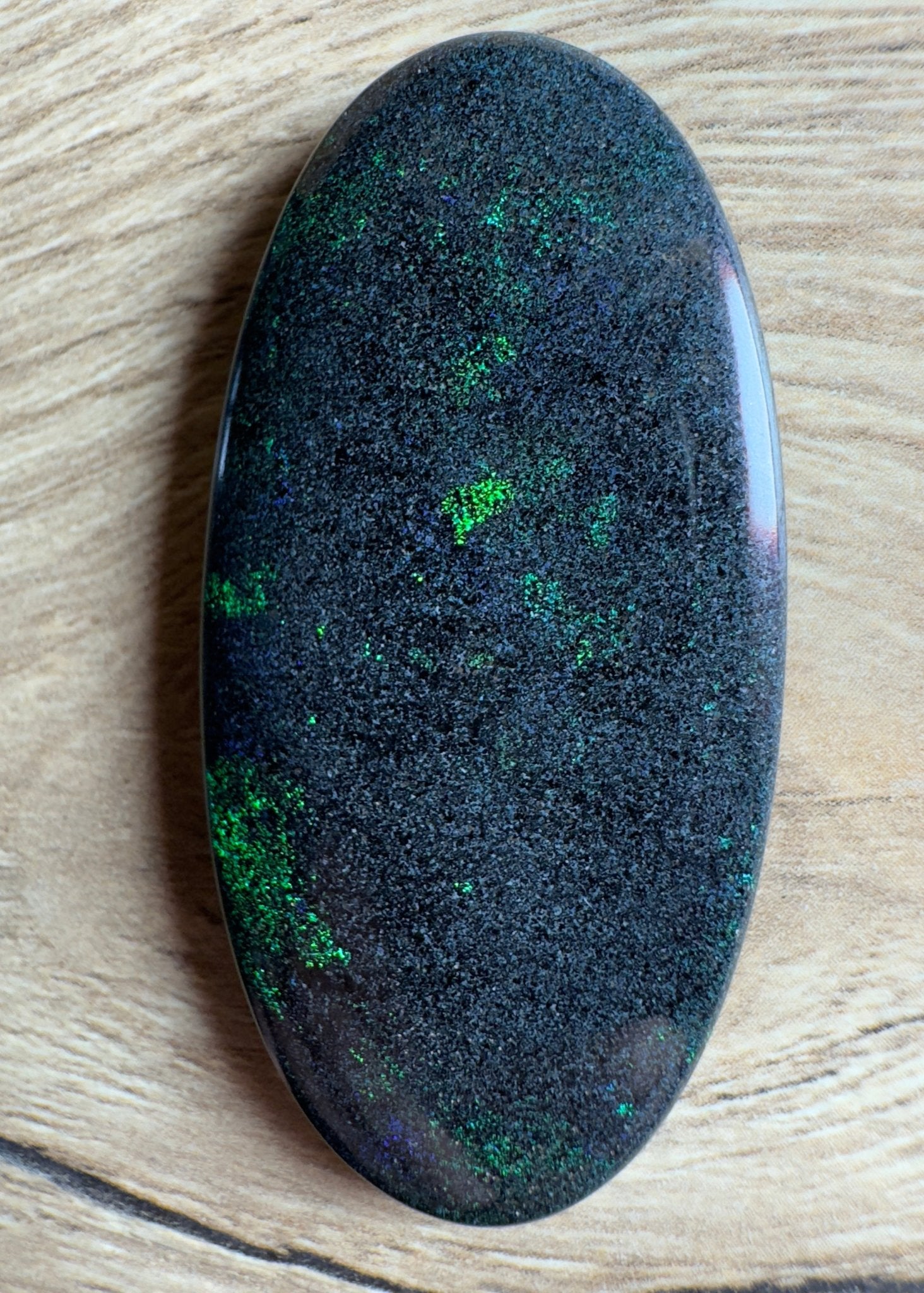 Andamooka Matrix Opal 70.7carat Solid Hand - Cut