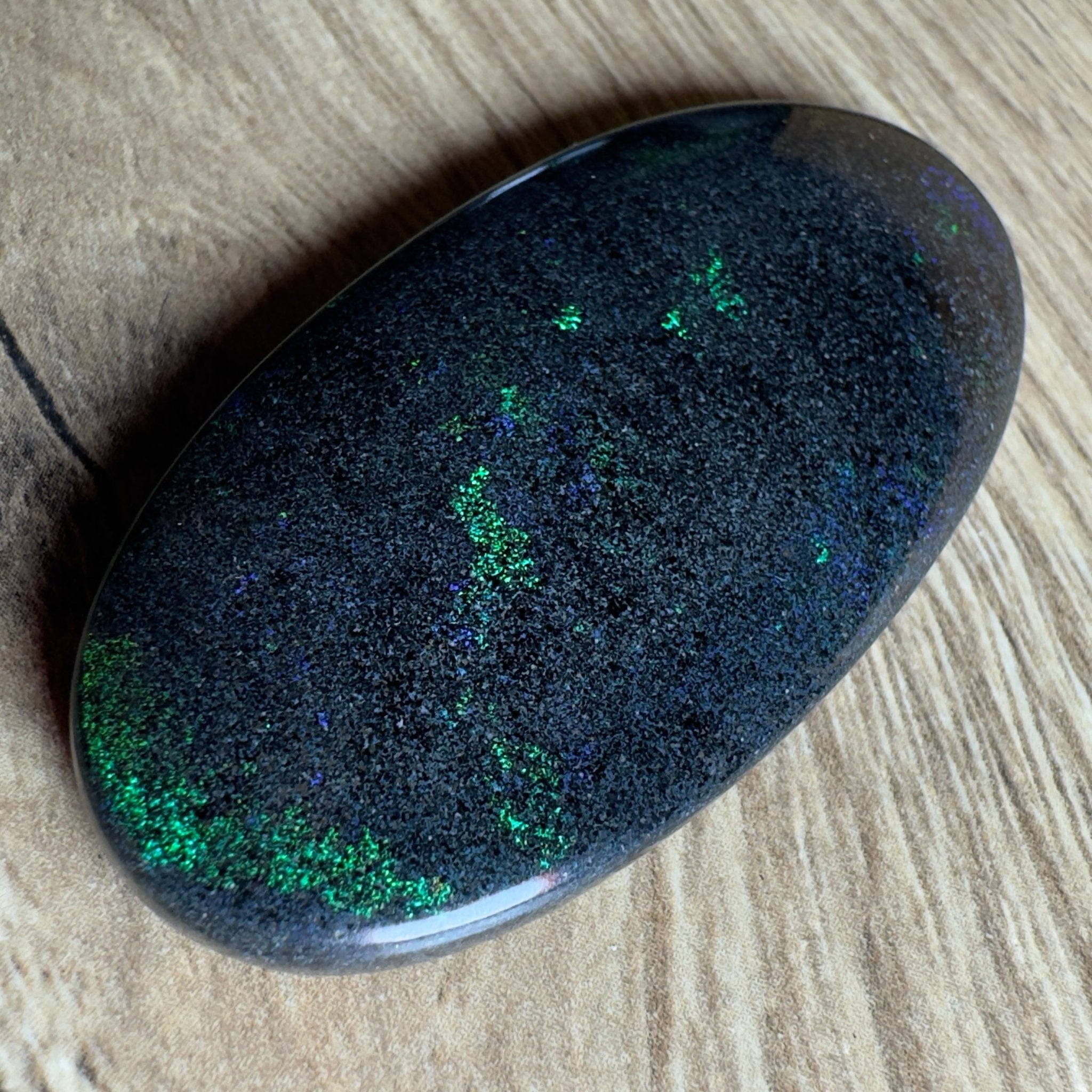 Andamooka Matrix Opal 70.7carat Solid Hand - Cut