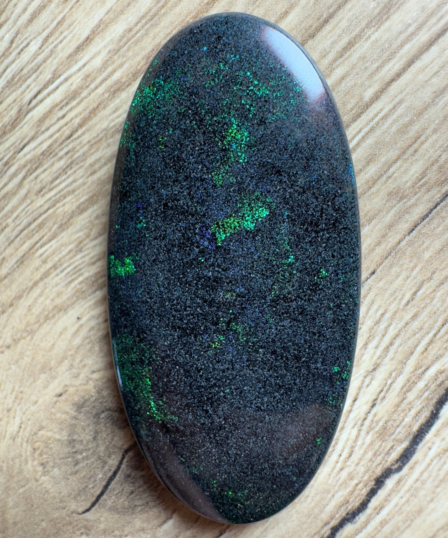 Andamooka Matrix Opal 70.7carat Solid Hand - Cut