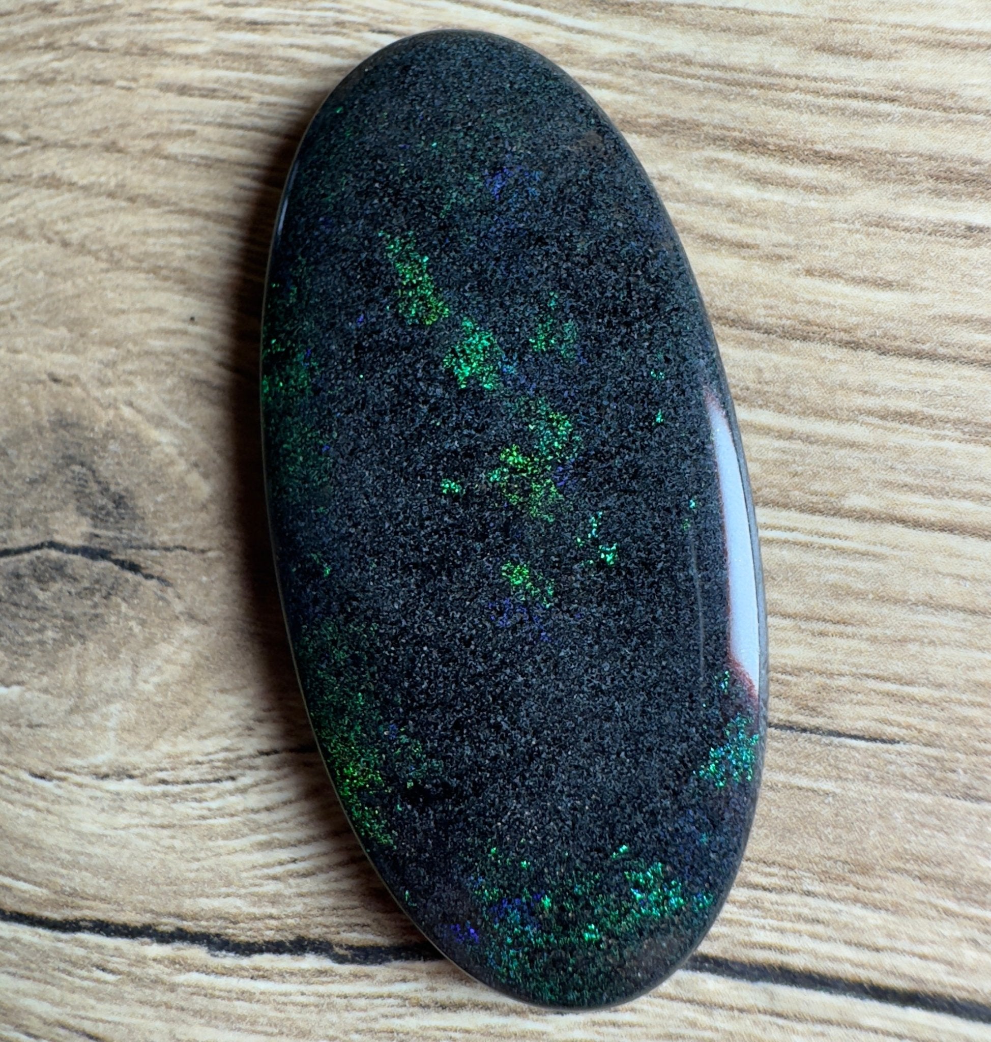 Andamooka Matrix Opal 70.7carat Solid Hand - Cut