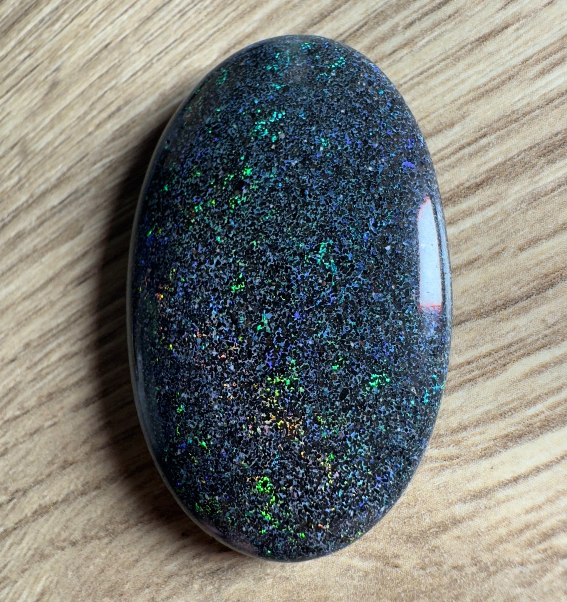 Andamooka Matrix Opal 70carat Solid Hand - Cut