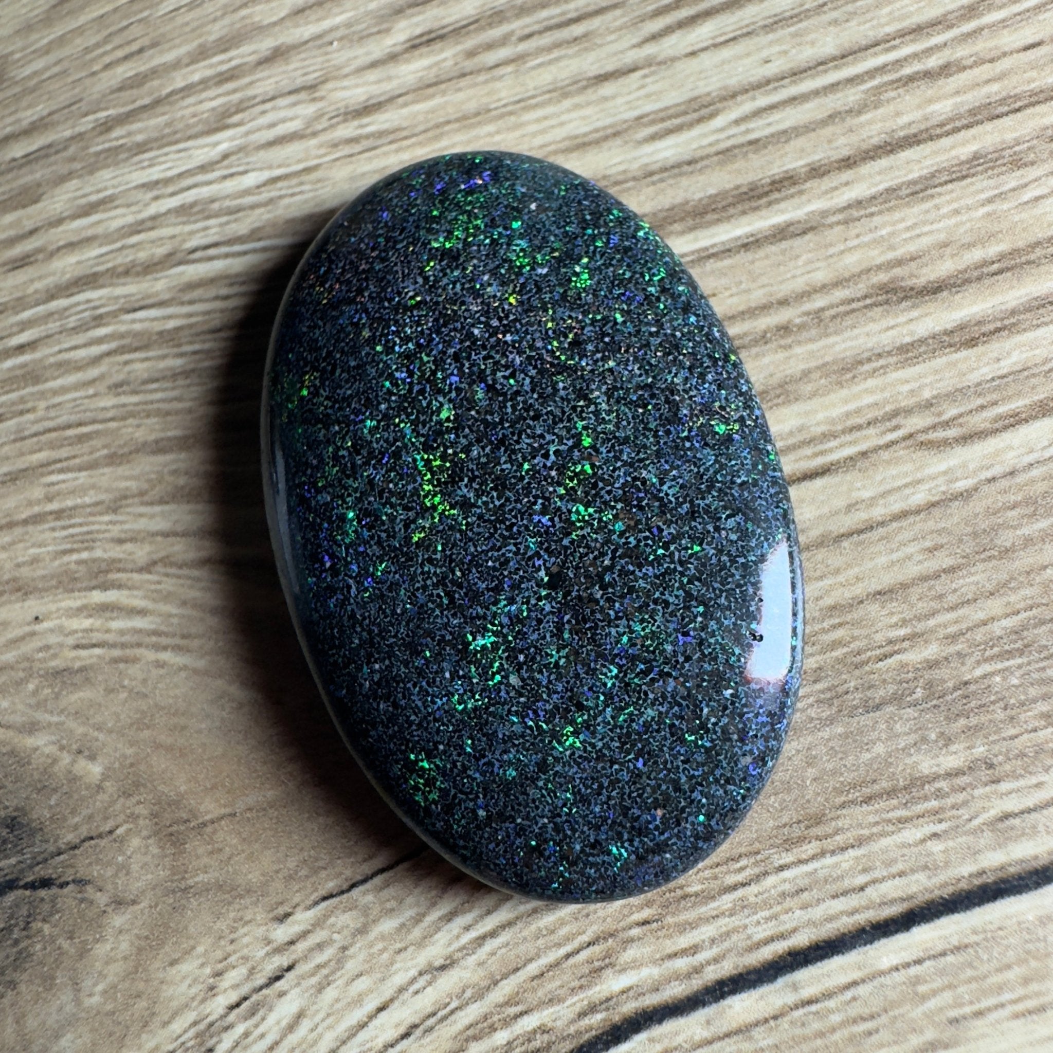 Andamooka Matrix Opal 70carat Solid Hand - Cut