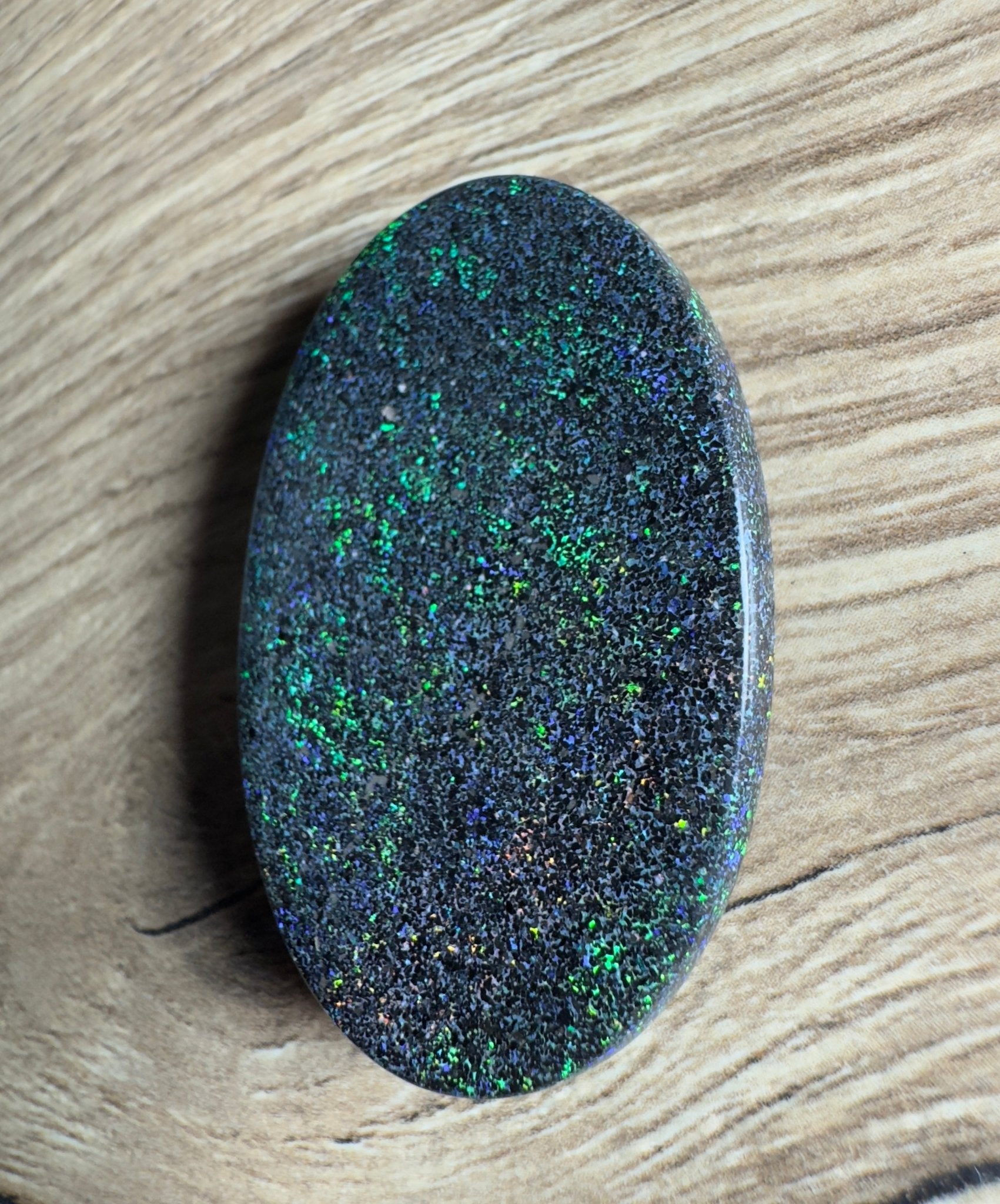 Andamooka Matrix Opal 70carat Solid Hand - Cut