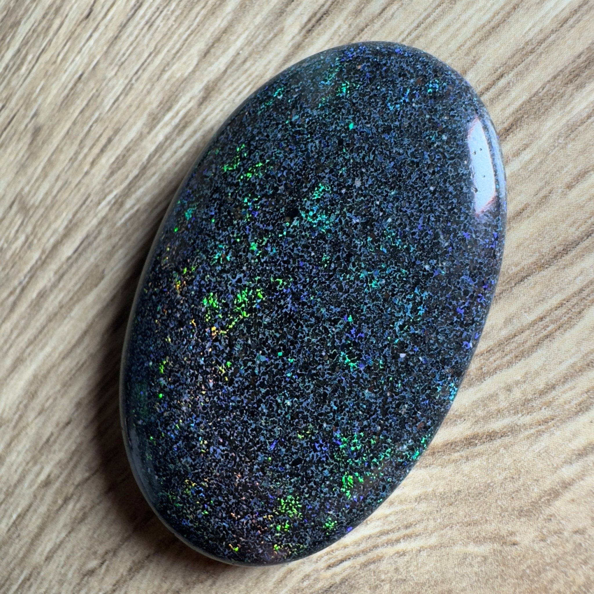 Andamooka Matrix Opal 70carat Solid Hand - Cut