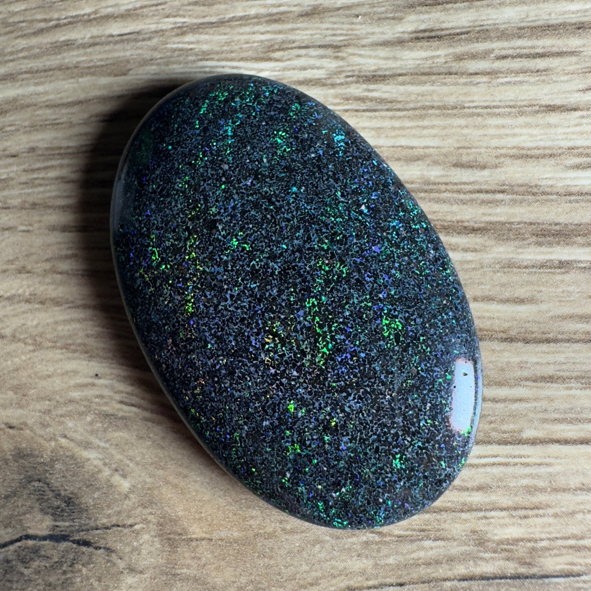 Andamooka Matrix Opal 70carat Solid Hand - Cut