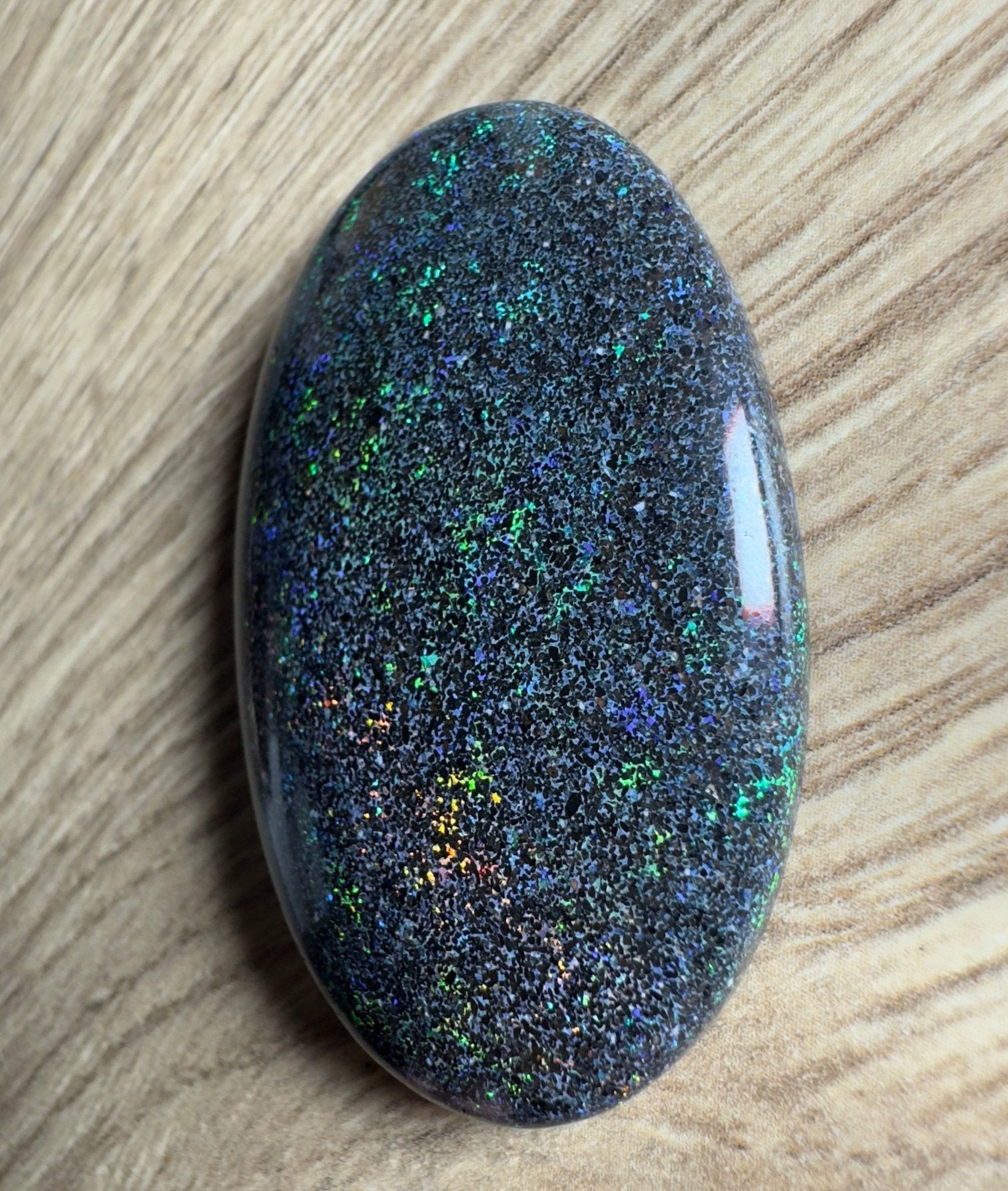 Andamooka Matrix Opal 70carat Solid Hand - Cut