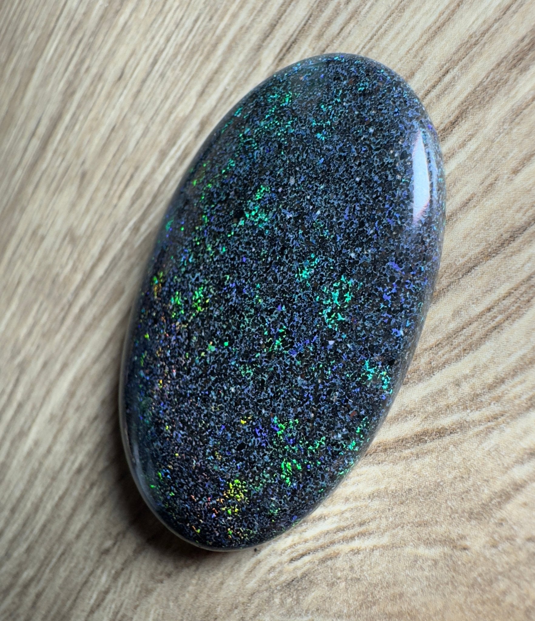 Andamooka Matrix Opal 70carat Solid Hand - Cut