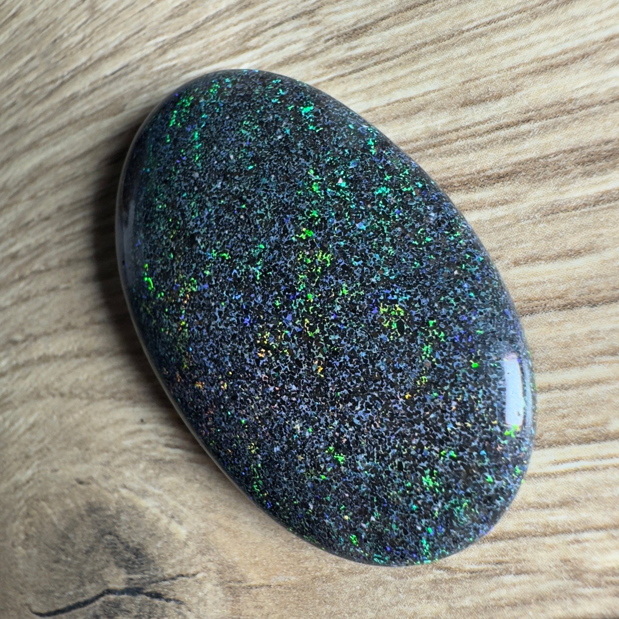 Andamooka Matrix Opal 70carat Solid Hand - Cut