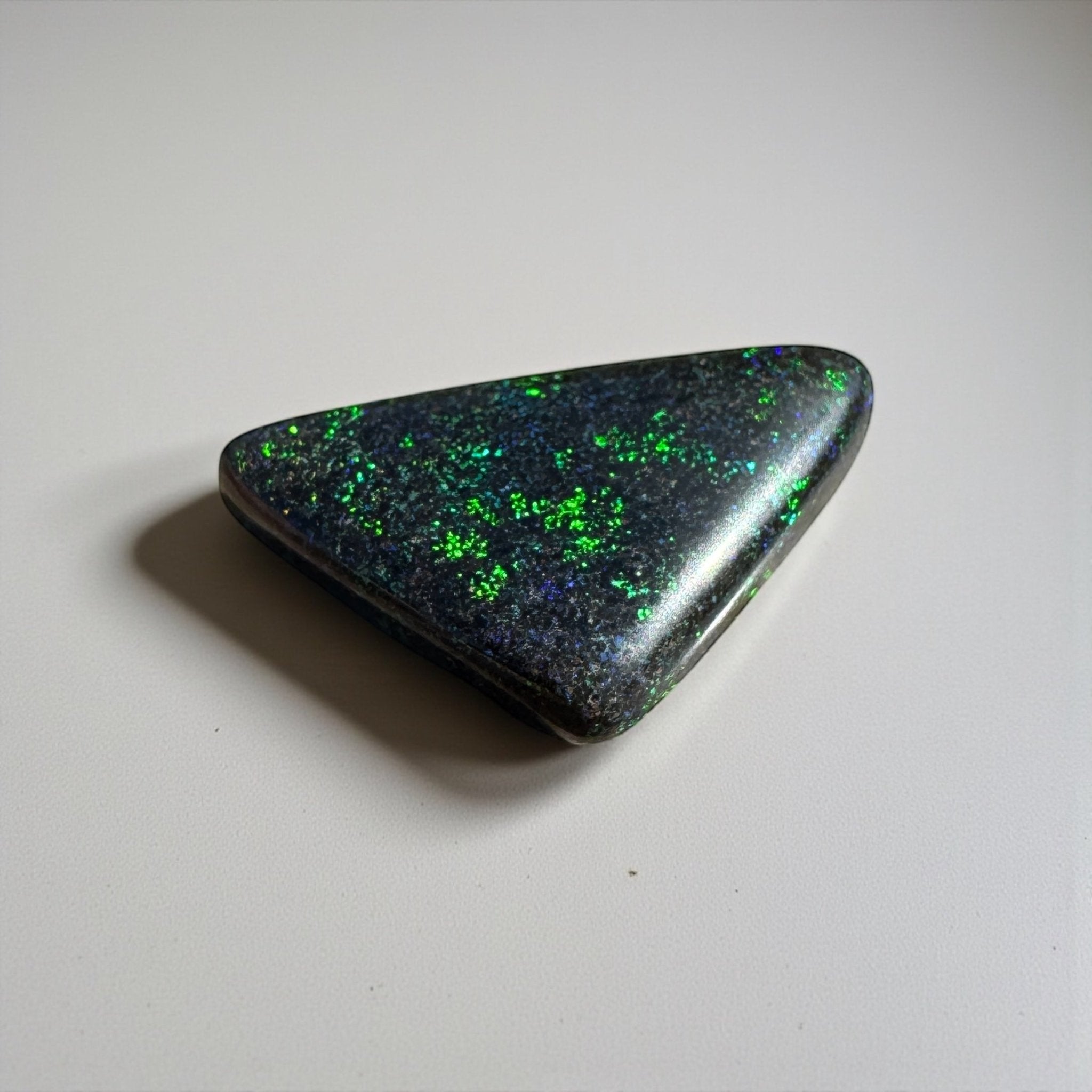 Andamooka Matrix Opal 7.8carat Solid Hand - Cut