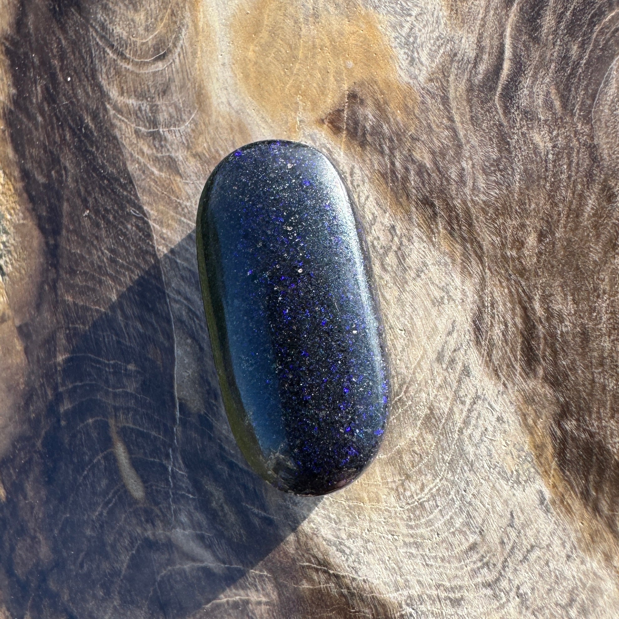 Andamooka Matrix Opal 8.2carat Solid Hand - Cut