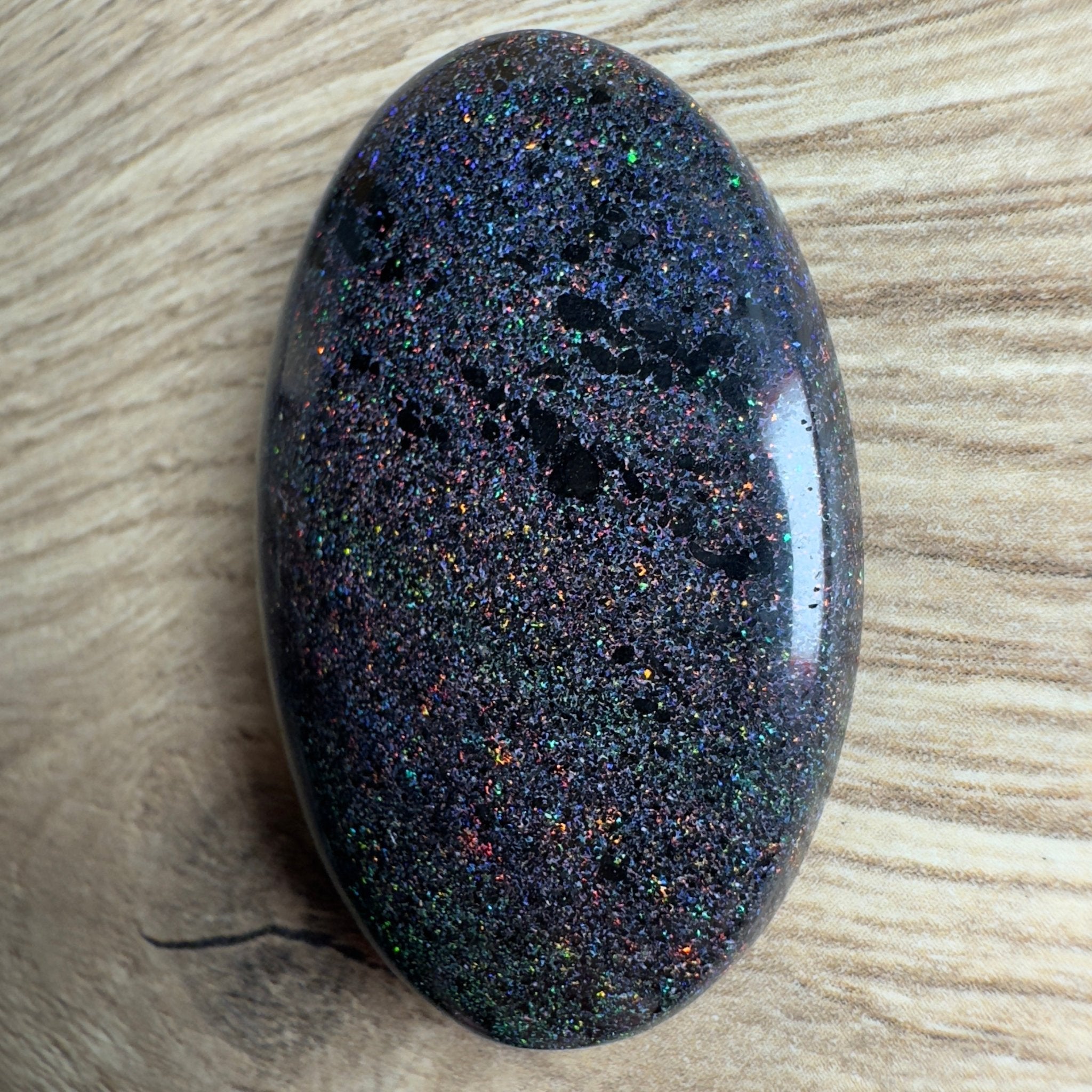 Andamooka Matrix Opal 87.8carat Solid Hand - Cut